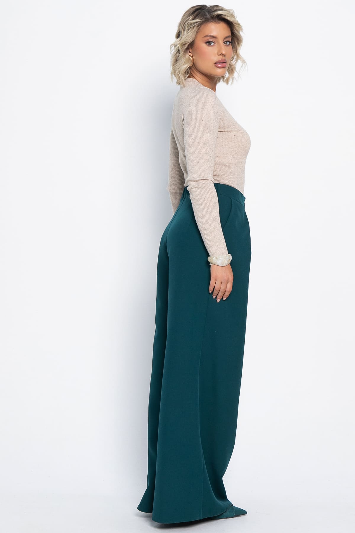 Брюки Безусловный приоритет (изумруд) Б15037-5М