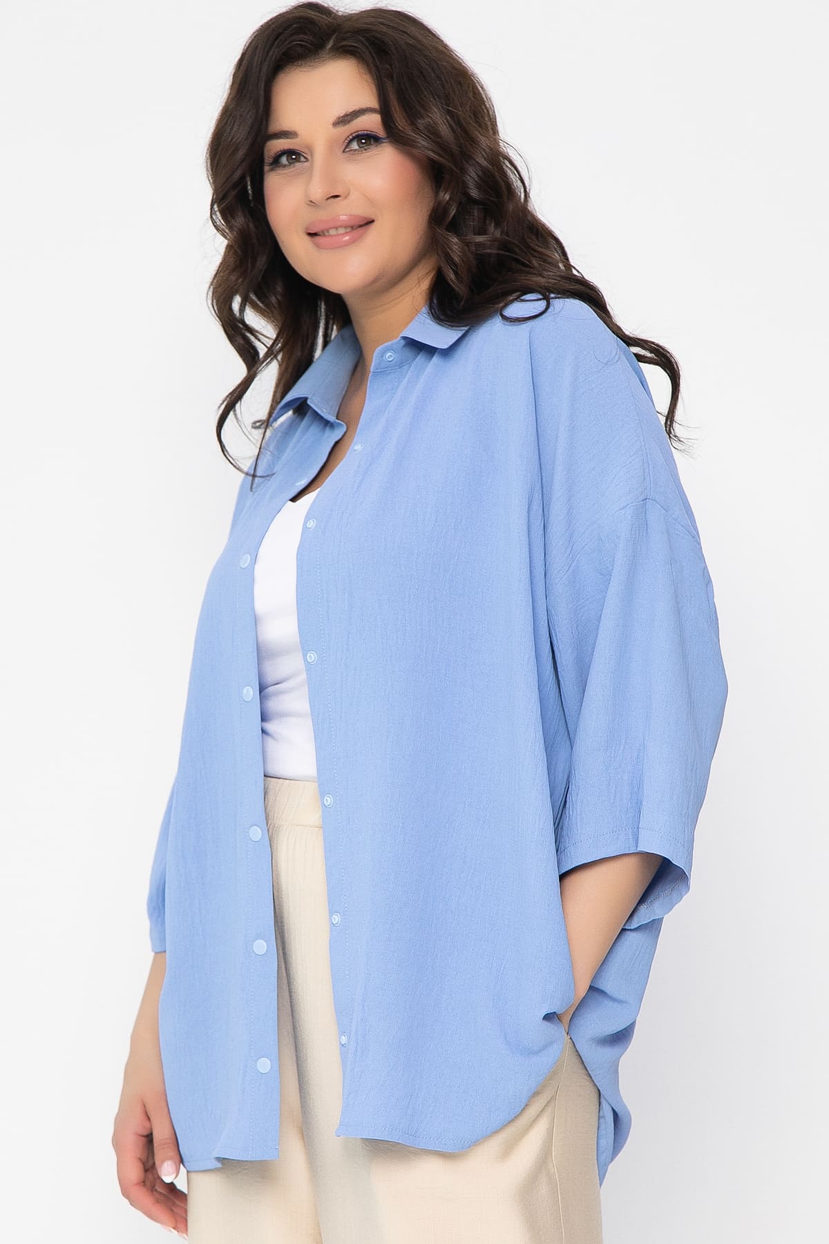 Рубашка Медея (голубая) Б13465-13М