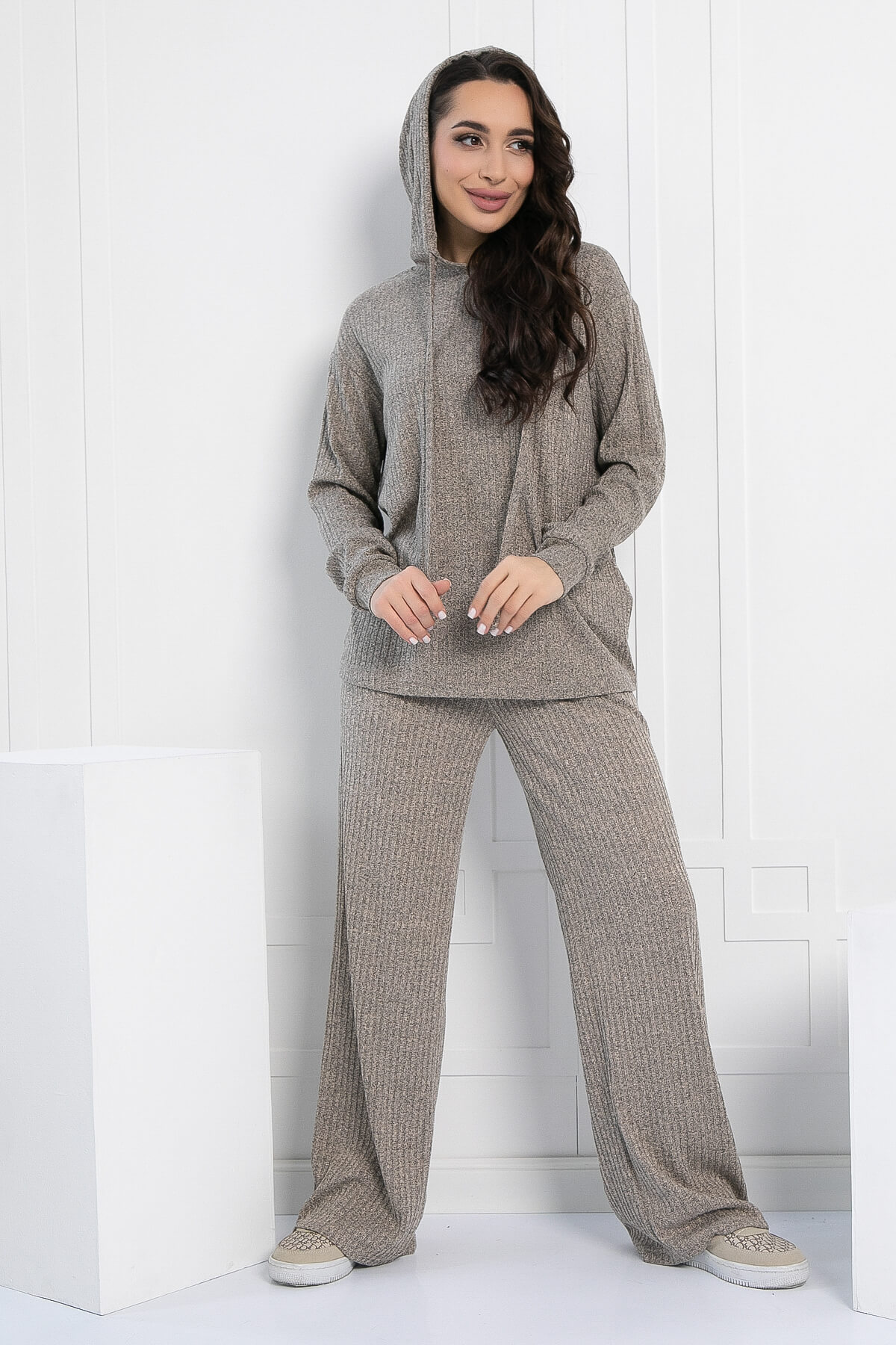 Костюм Гипноз (бежевый) К12981-6М