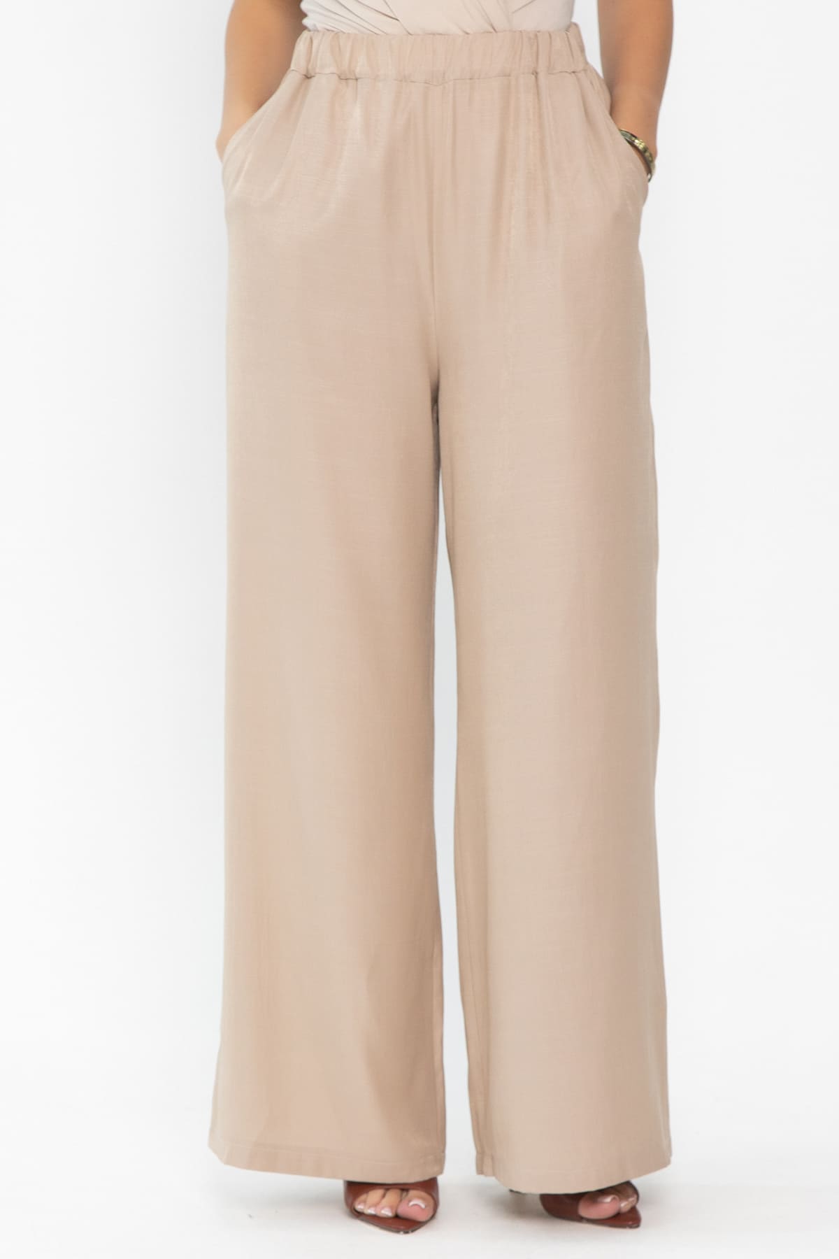 Брюки Тико НЬЮ (бежевые) Б13928-12М