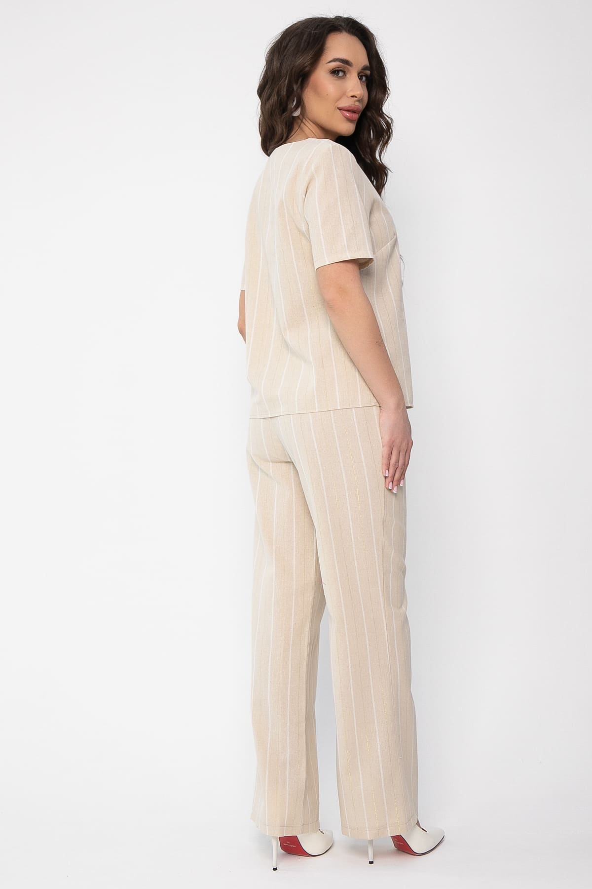 Костюм Кипарис (бежевый) К13595-50М