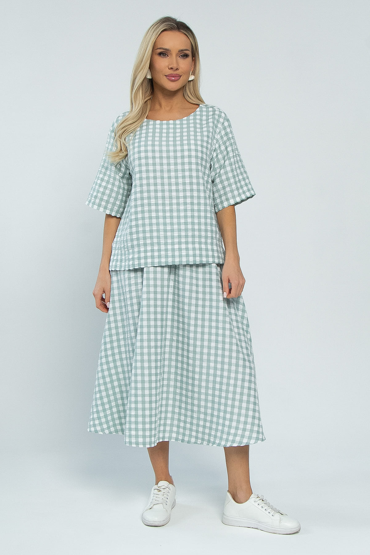 Костюм Выходной день (мята) К13434-2М