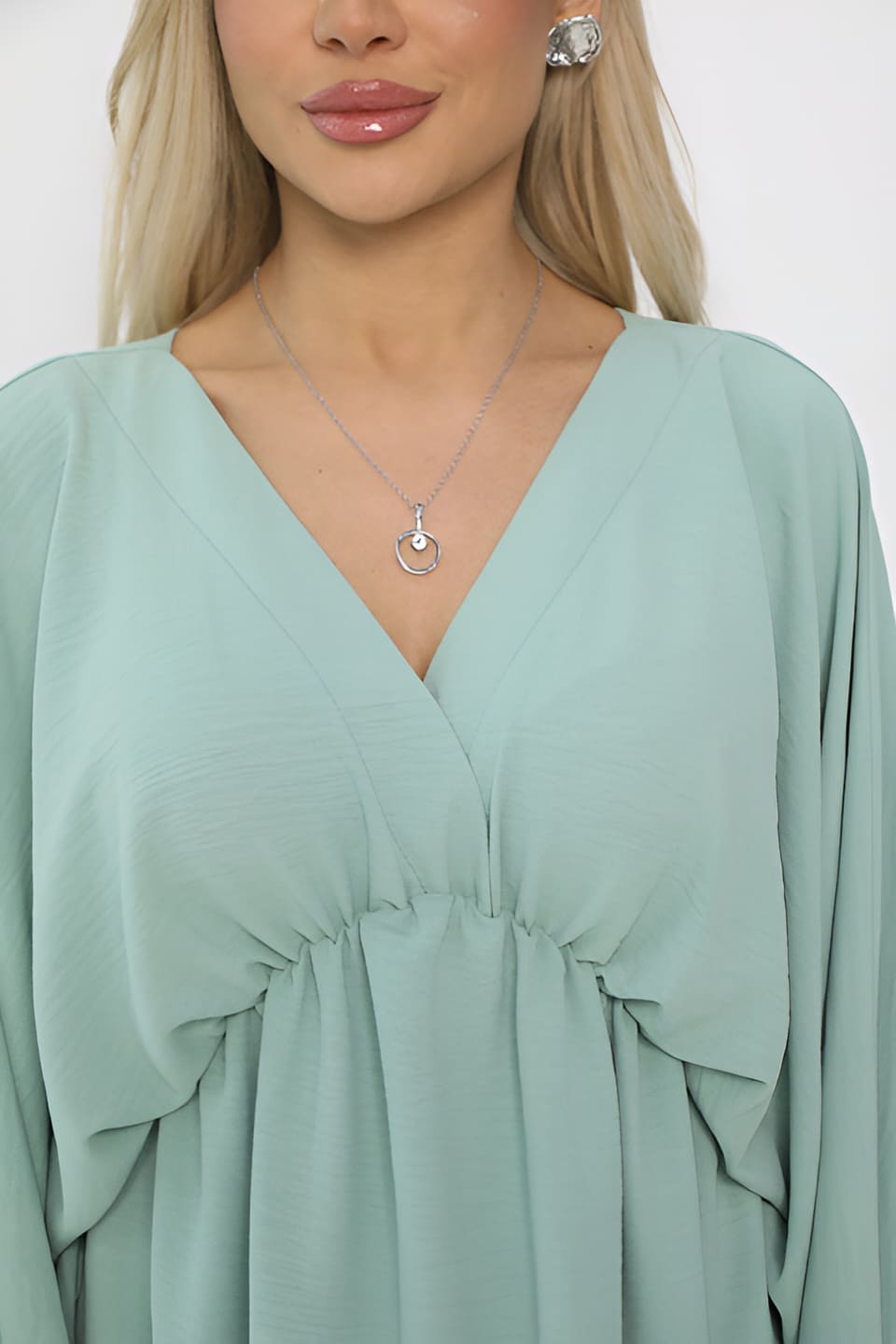 Платье Коллет (олива) П13710-46М