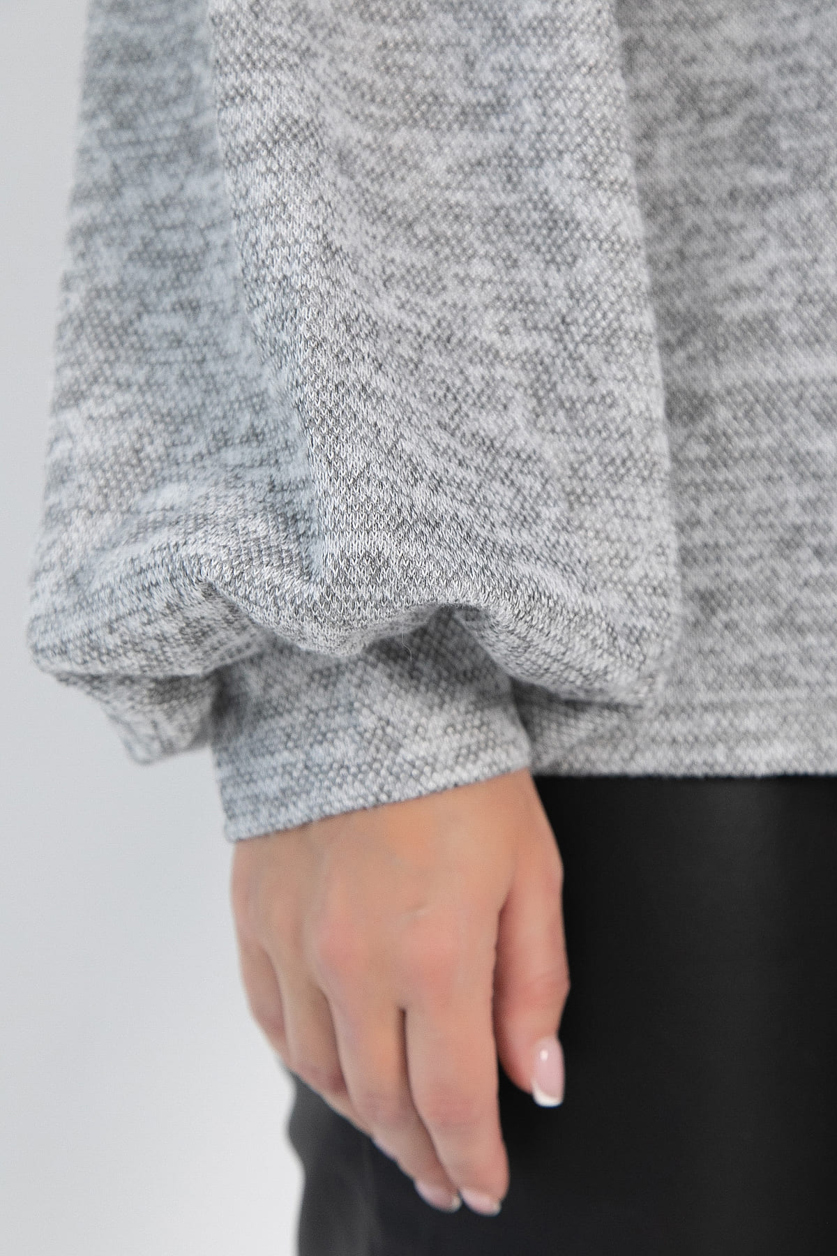 Джемпер Даниэла (серый) Б12540-8