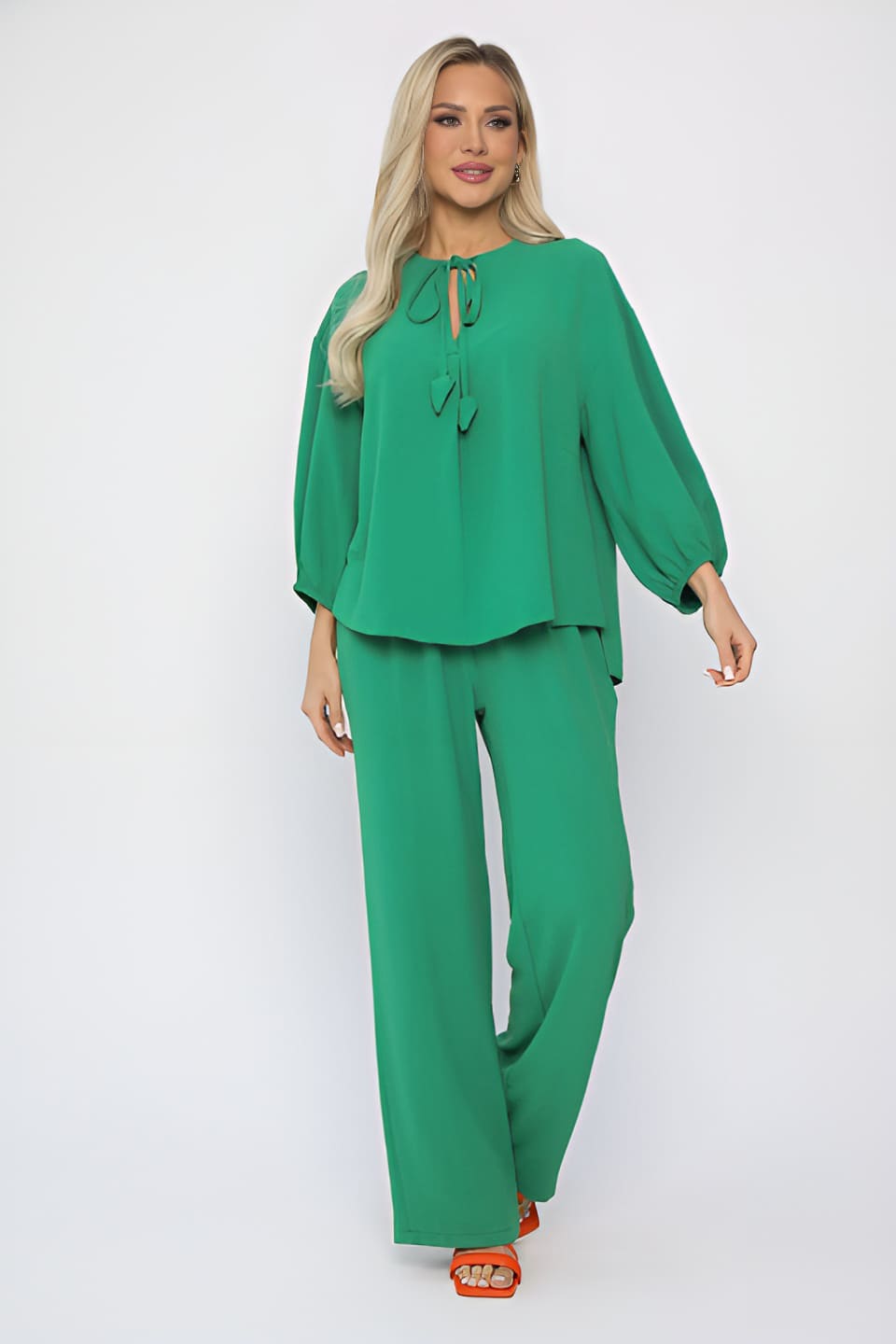 Костюм Текния (зеленый) К13580-39М