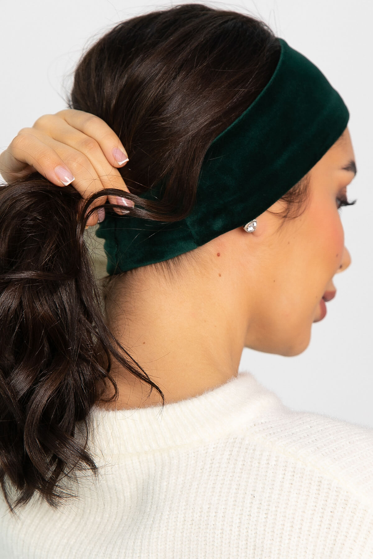 Повязка на голову (зеленая) ПВ11-23М