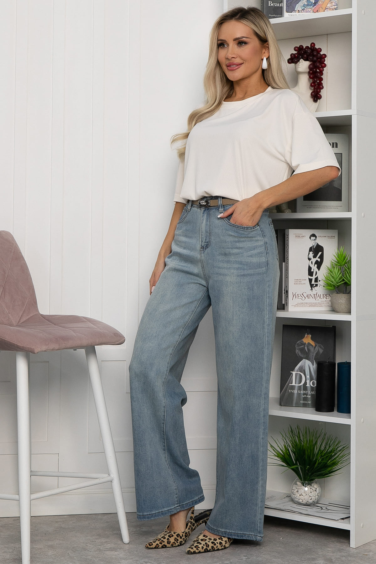 Футболка Аризона (молочная) Б13800-25М