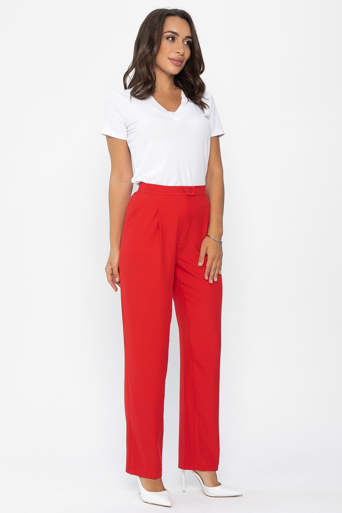 Брюки Мартин (красные) Б14024-30М