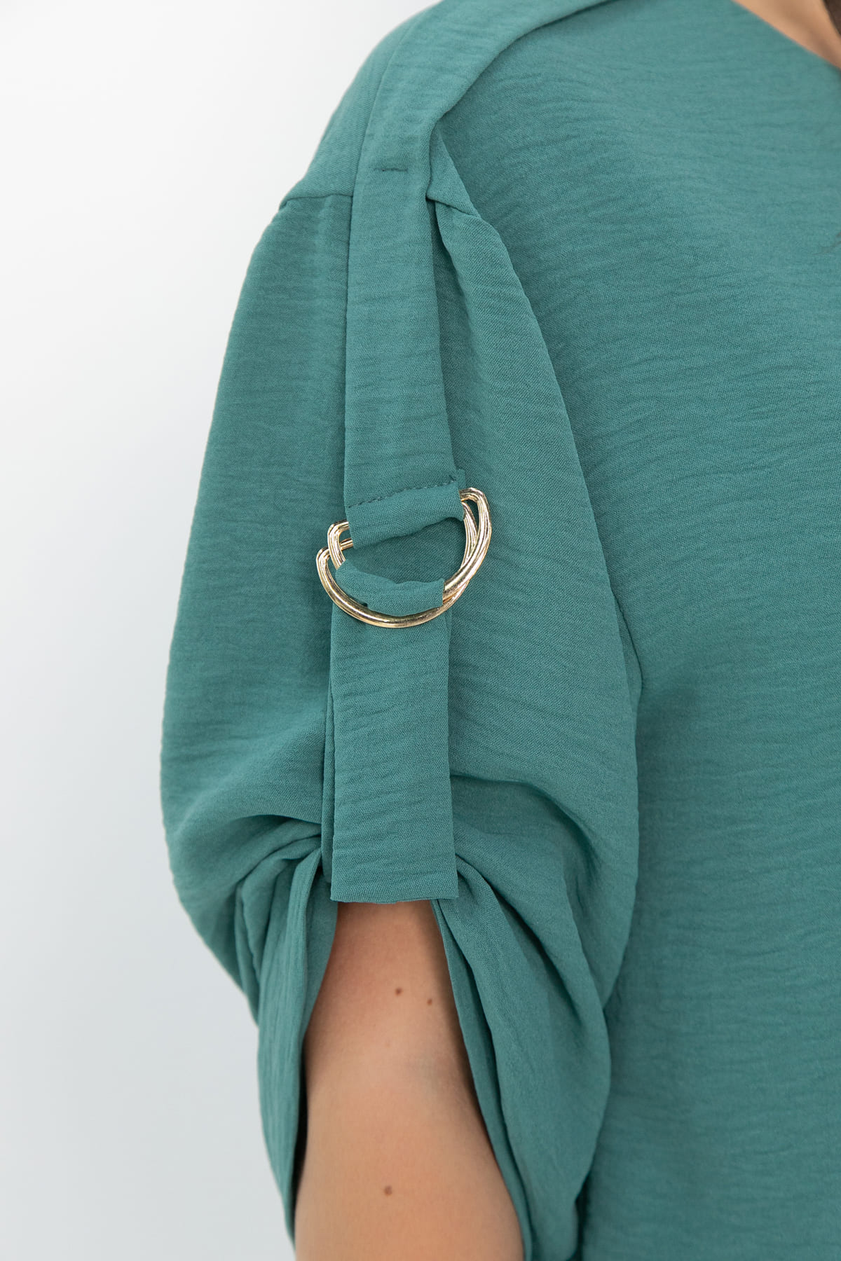 Костюм Беатриче (темно-бирюзовый) К15341-5М