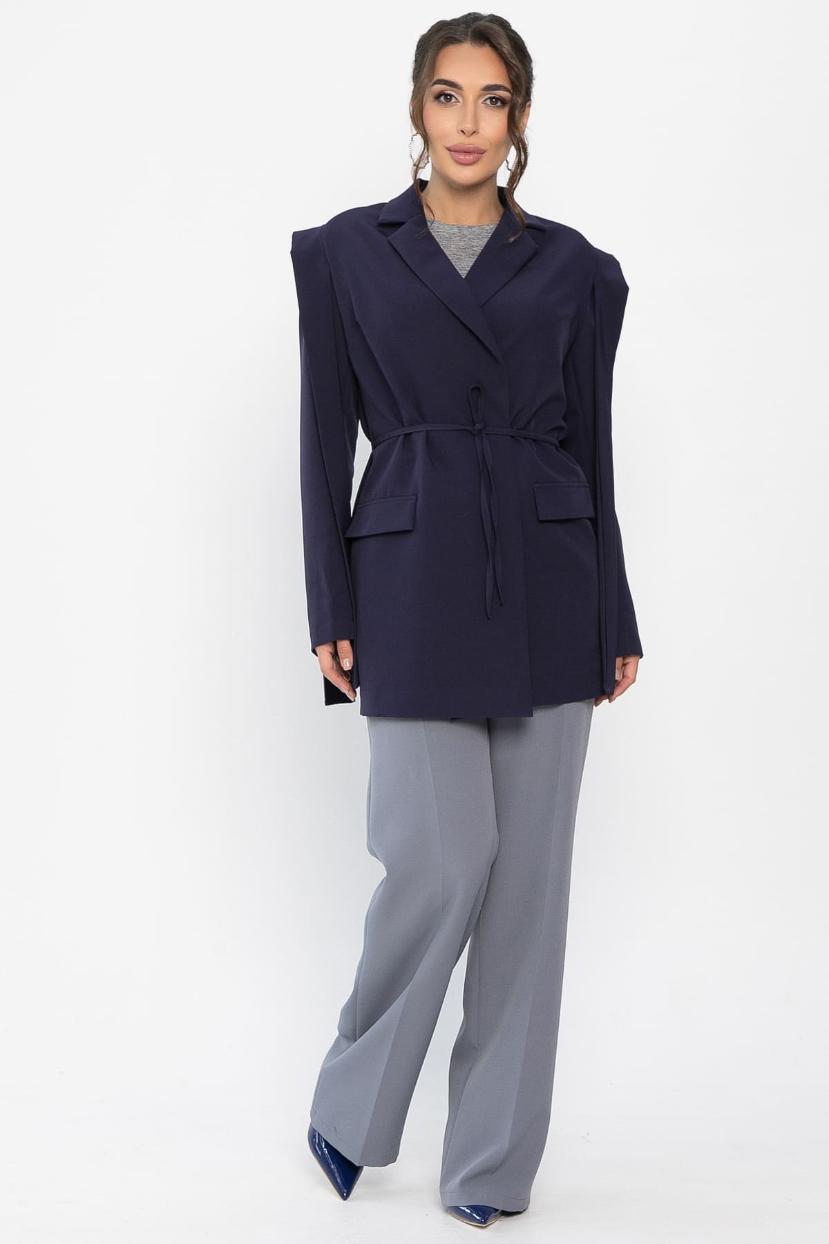 Жакет Лоретта (темно-синий) Б14288-25М