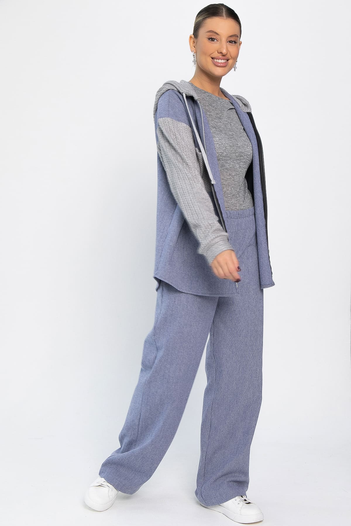 Костюм Лэрис (темно-голубой) К14501-50М