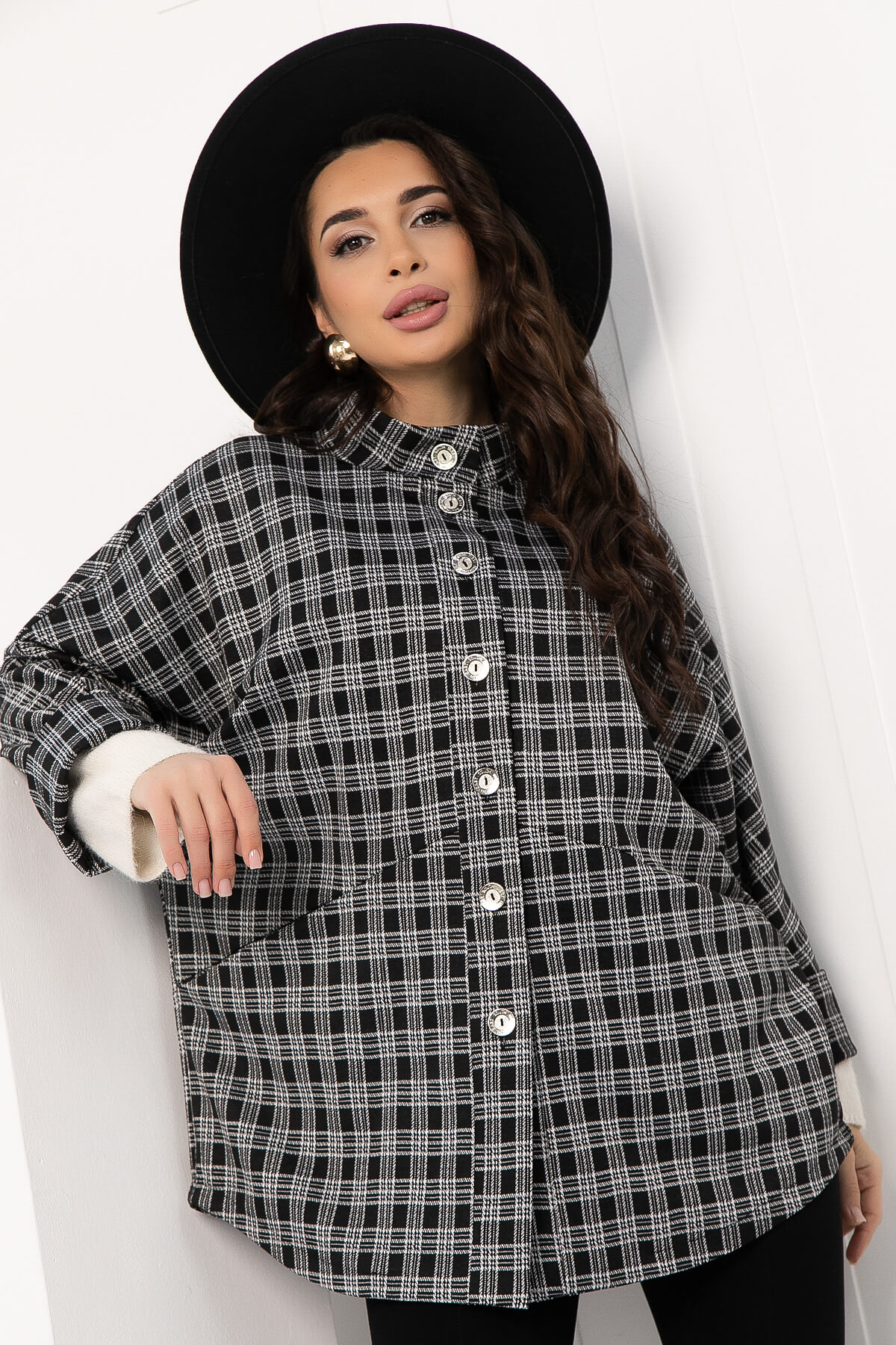 Жакет Вместе навсегда (черный) Б12802-4М