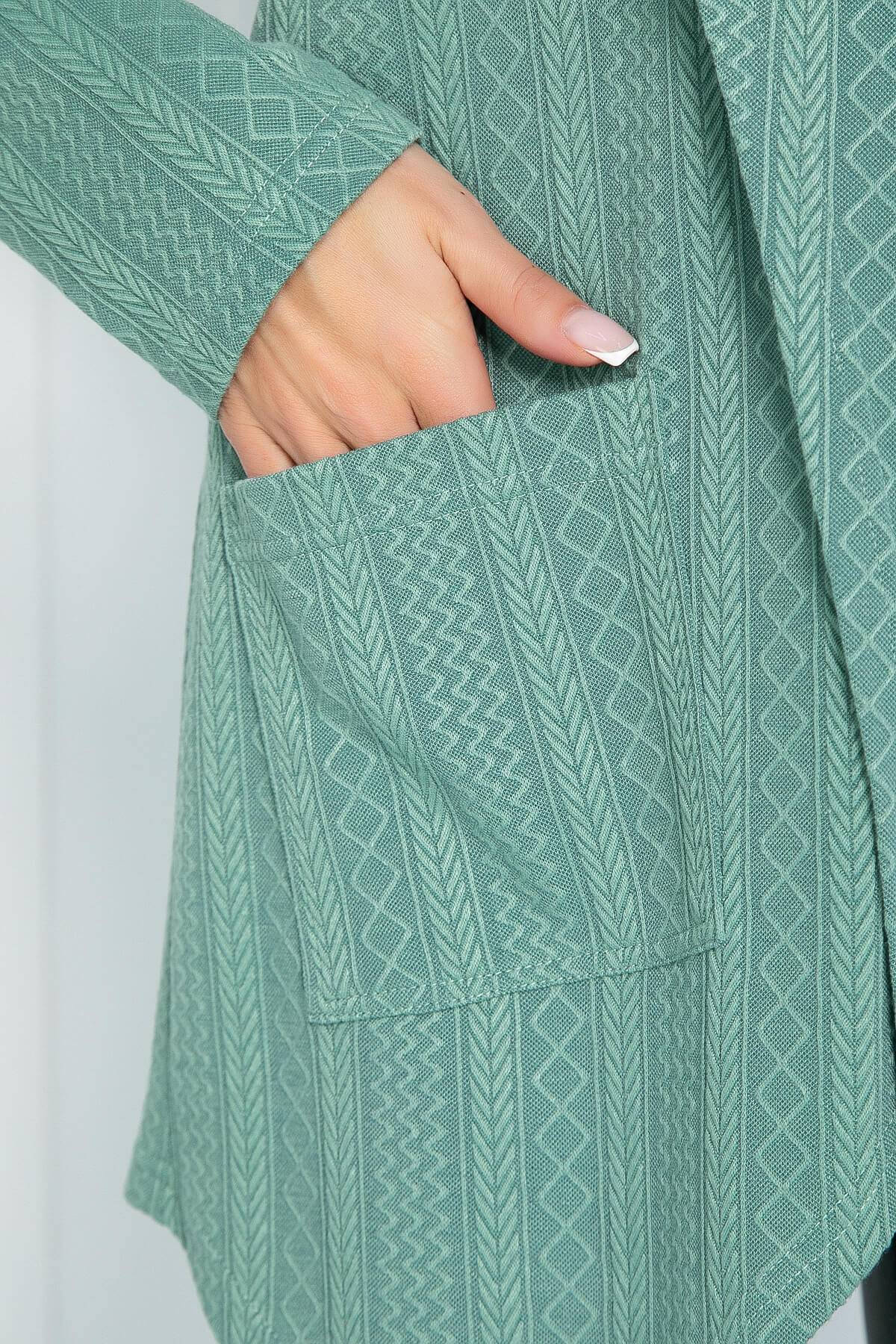 Туника Дасти (фисташковая) Б11962