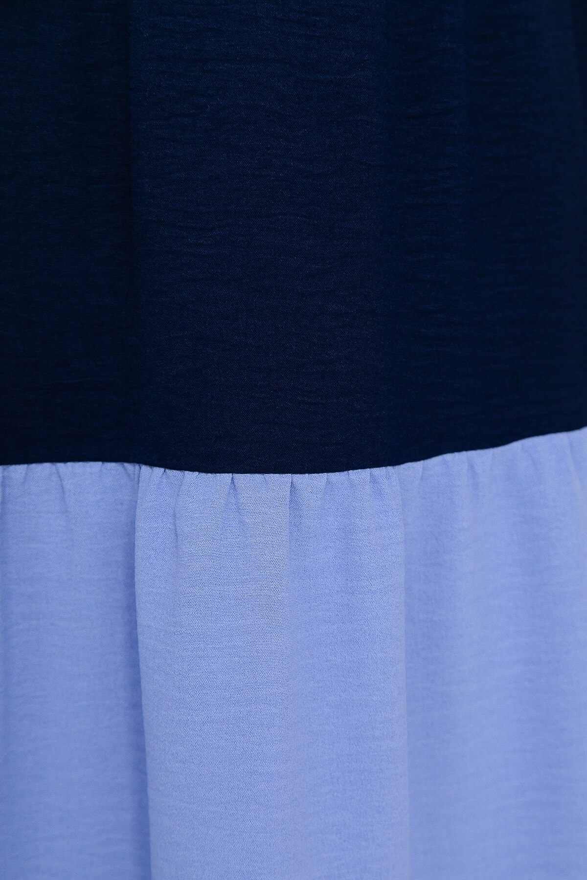 Платье Легкость выбора (голубое) П10029