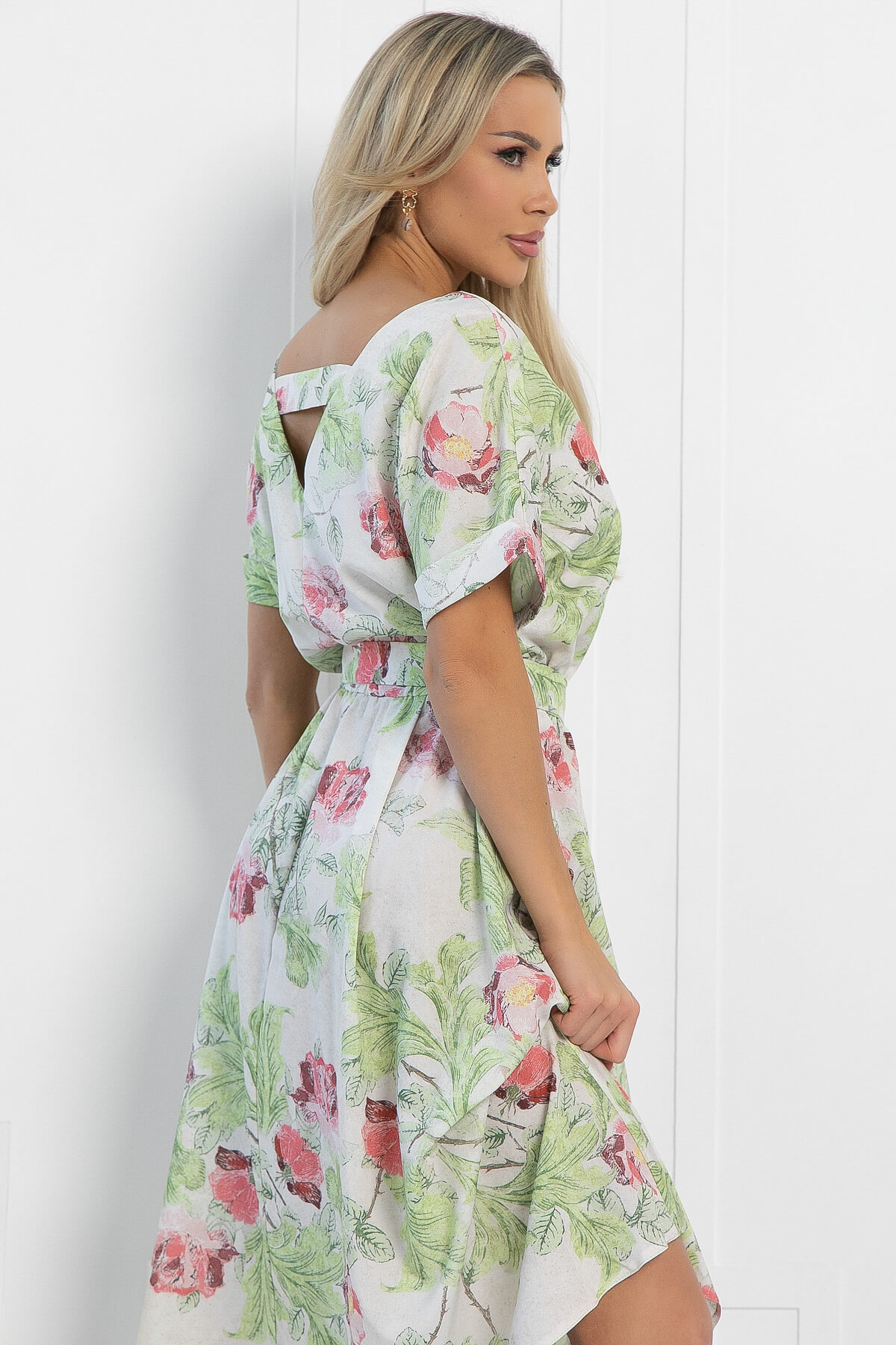 Платье Селестина (бежевое) П13064-30М