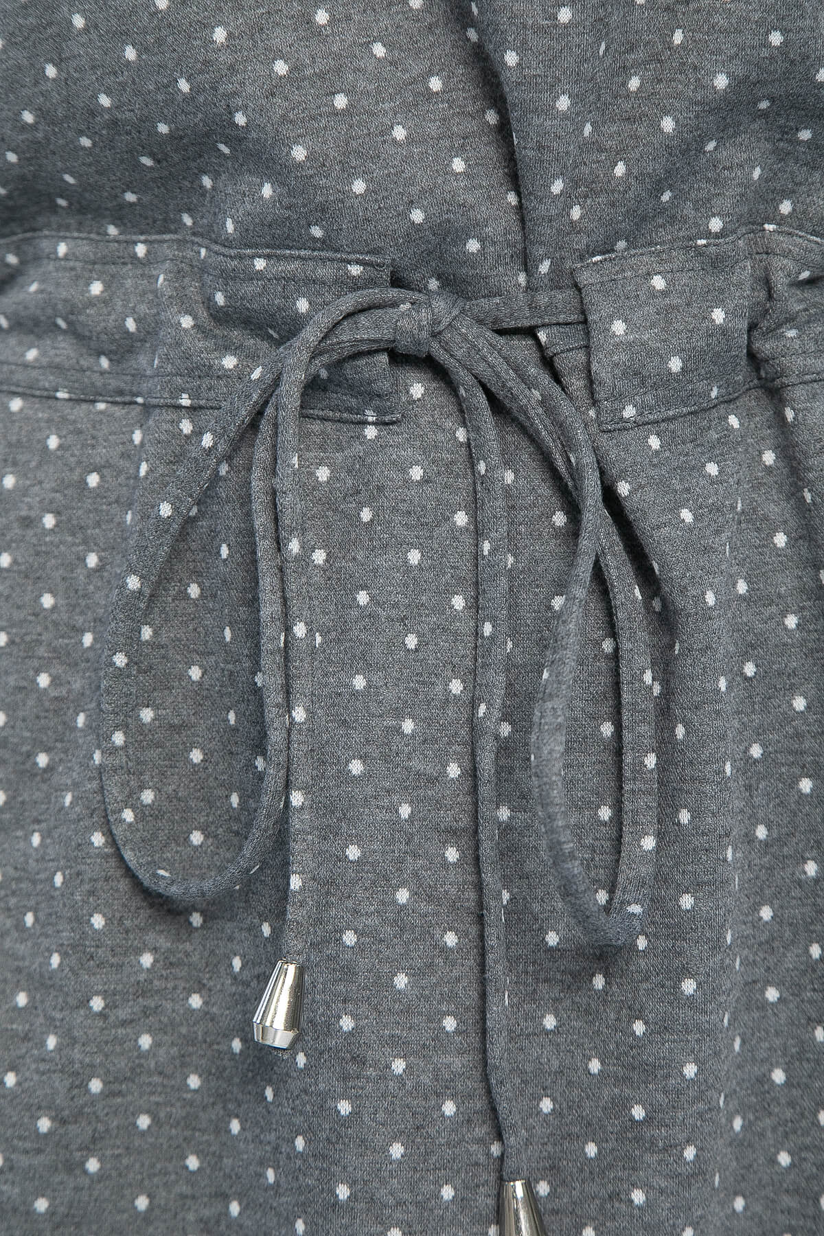 Платье Верона (серое) П11093