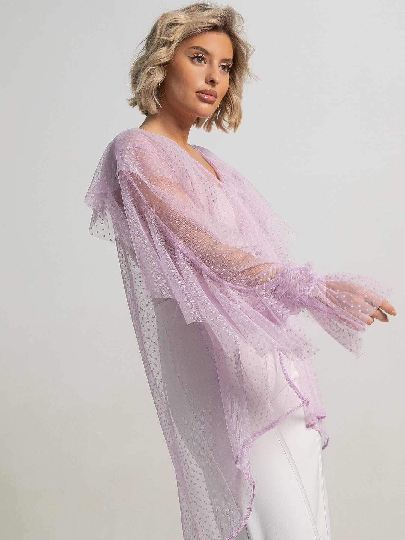 Блуза Диантус (сиреневая) Б15549-39М