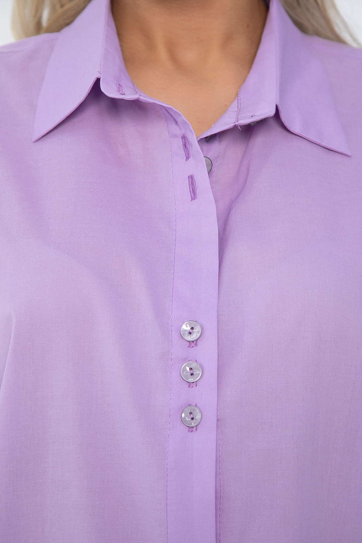 Рубашка Безупречный вкус (сиреневая) Б13626-29М
