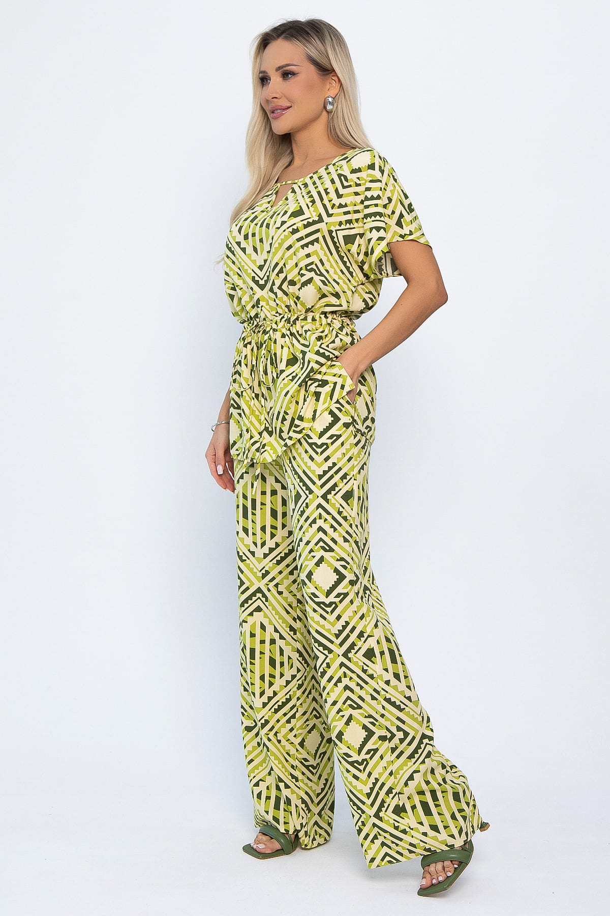 Костюм Аксиома успеха  (зеленый) К15336-5М