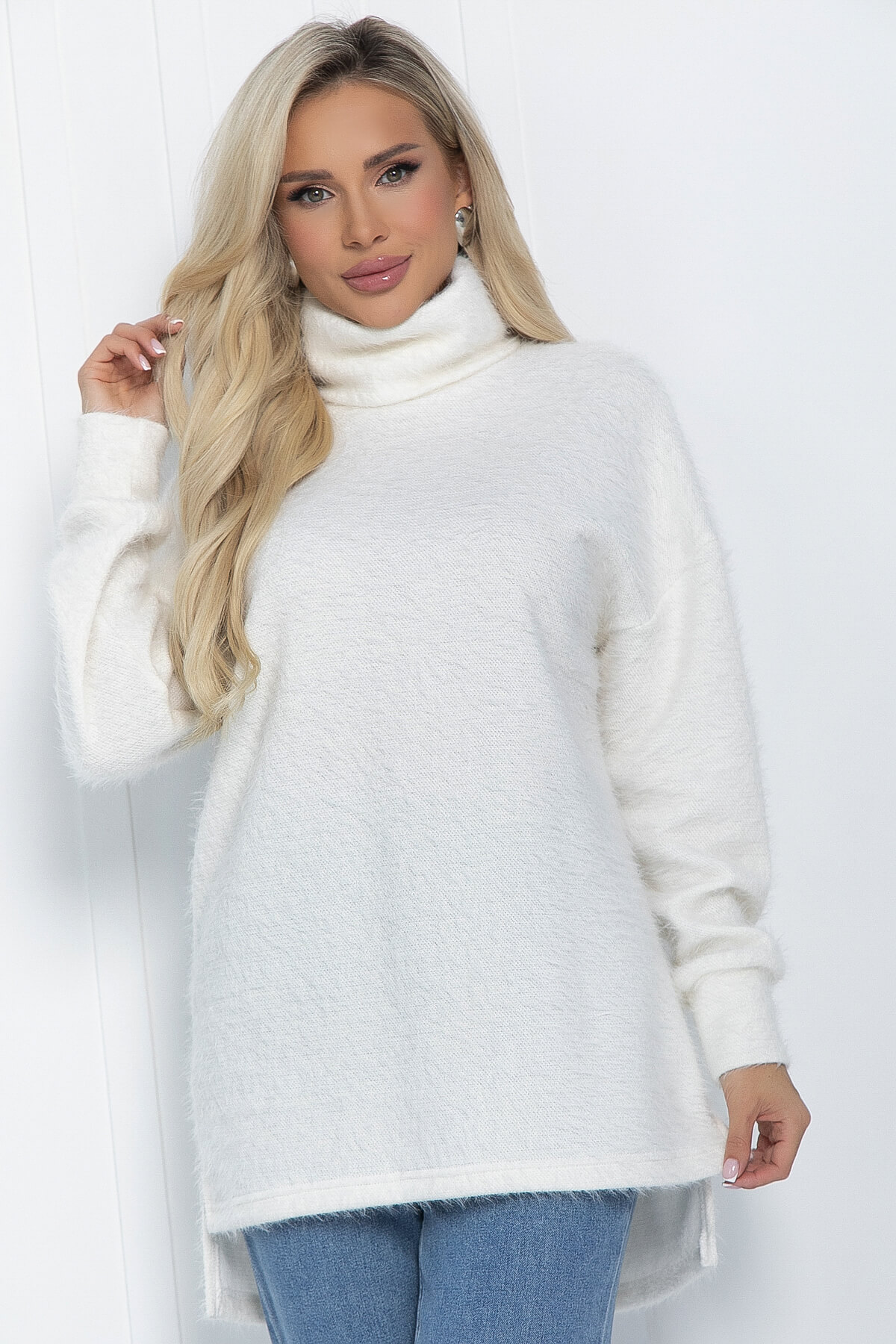 Водолазка Ариана (айвори) Б11566