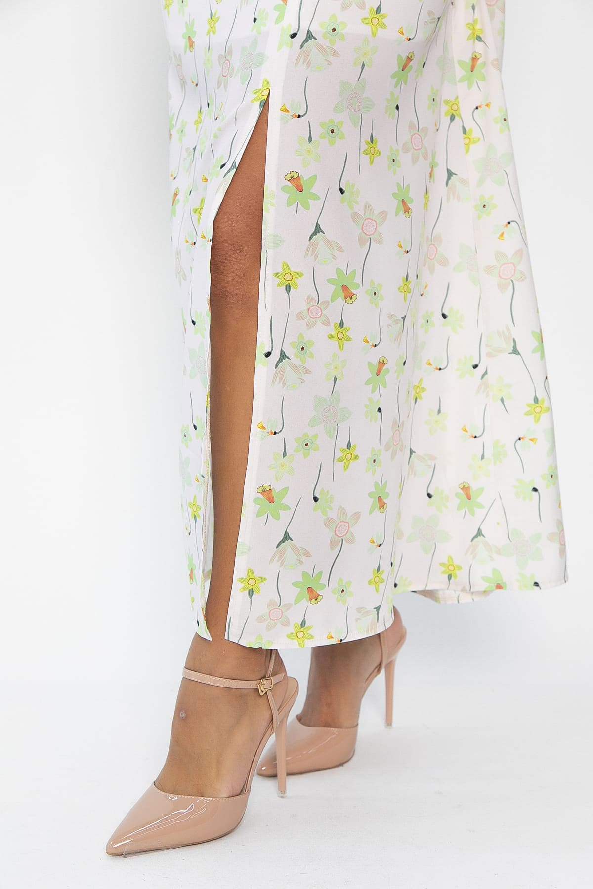 Платье Жара (молочное) П14025-16М