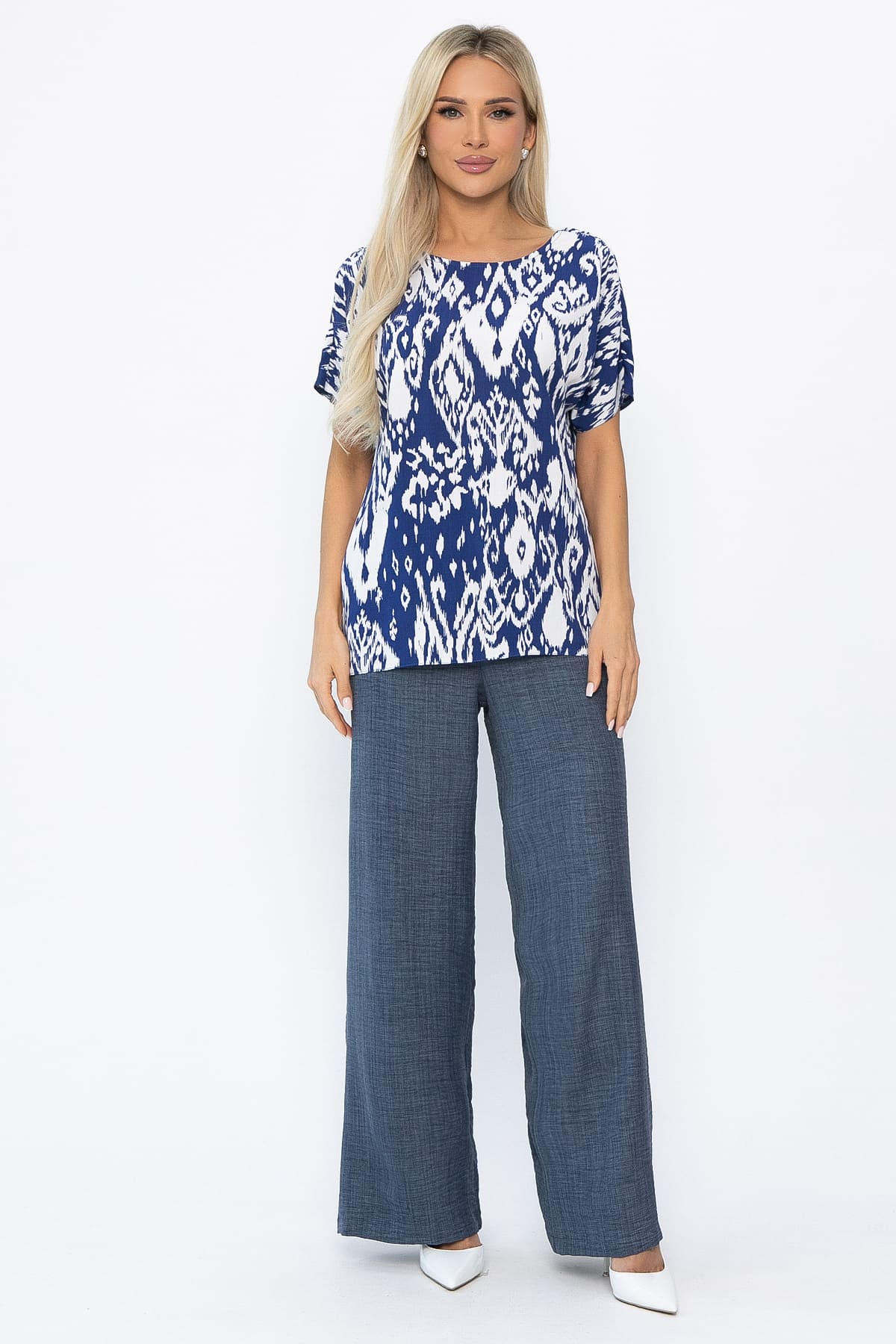 Костюм Летние радости (синий) К13920-30М