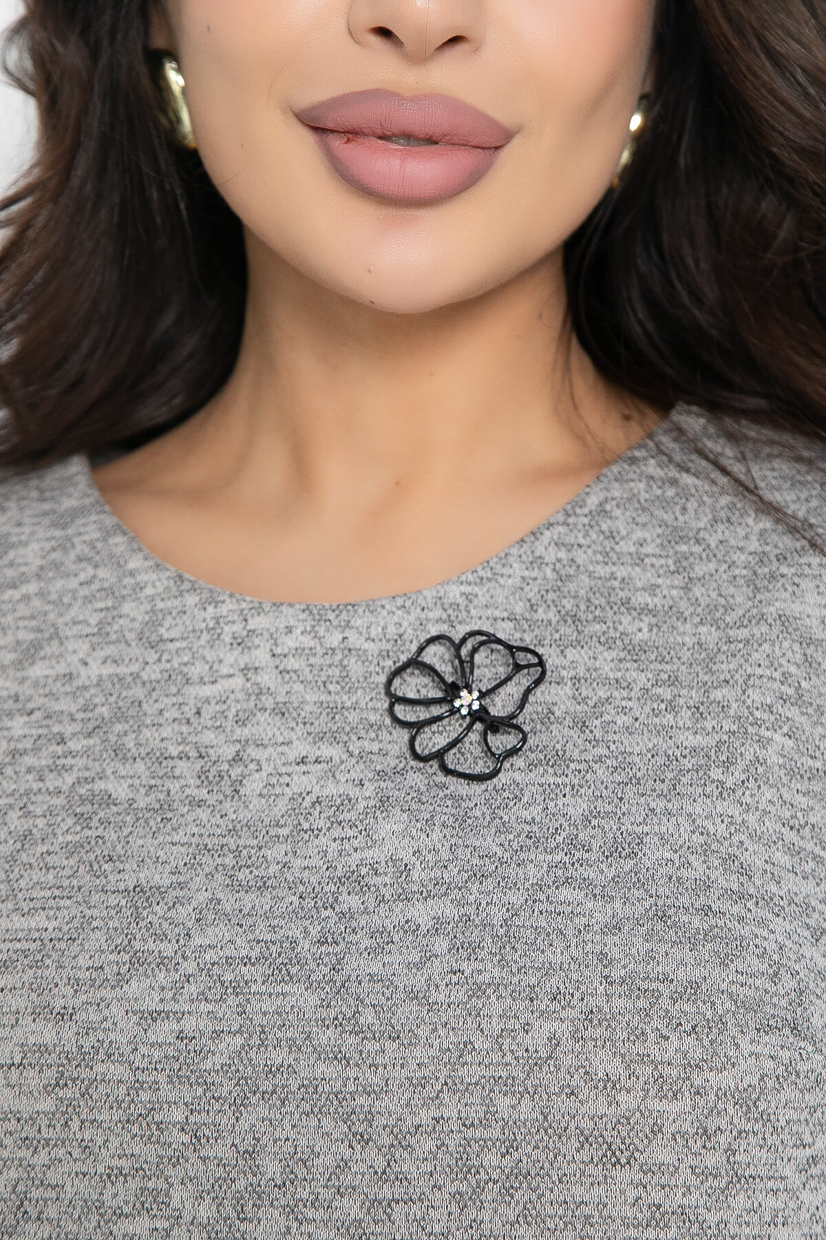 Костюм Портман (серо-бежевый) К12363-25