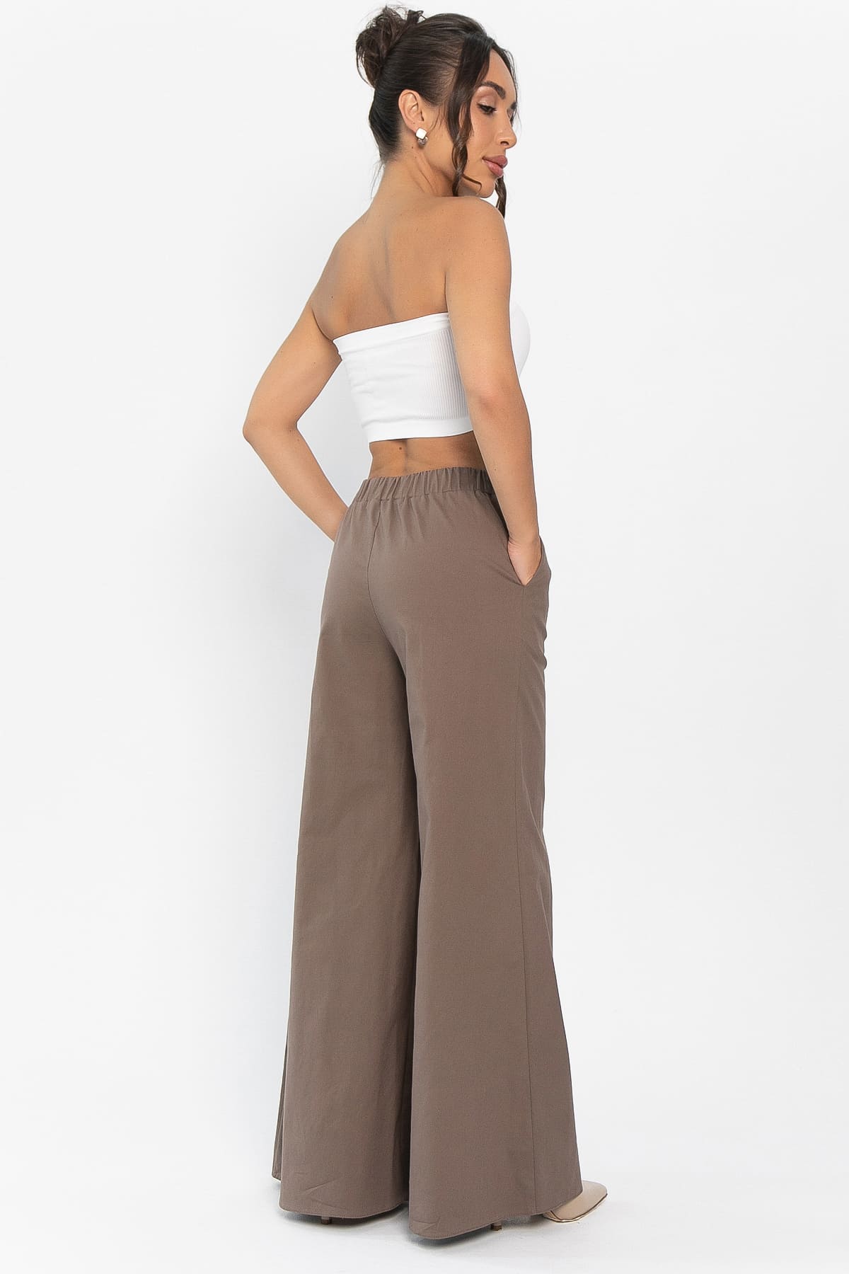 Брюки Лозанна (кофе) Б14016-4М