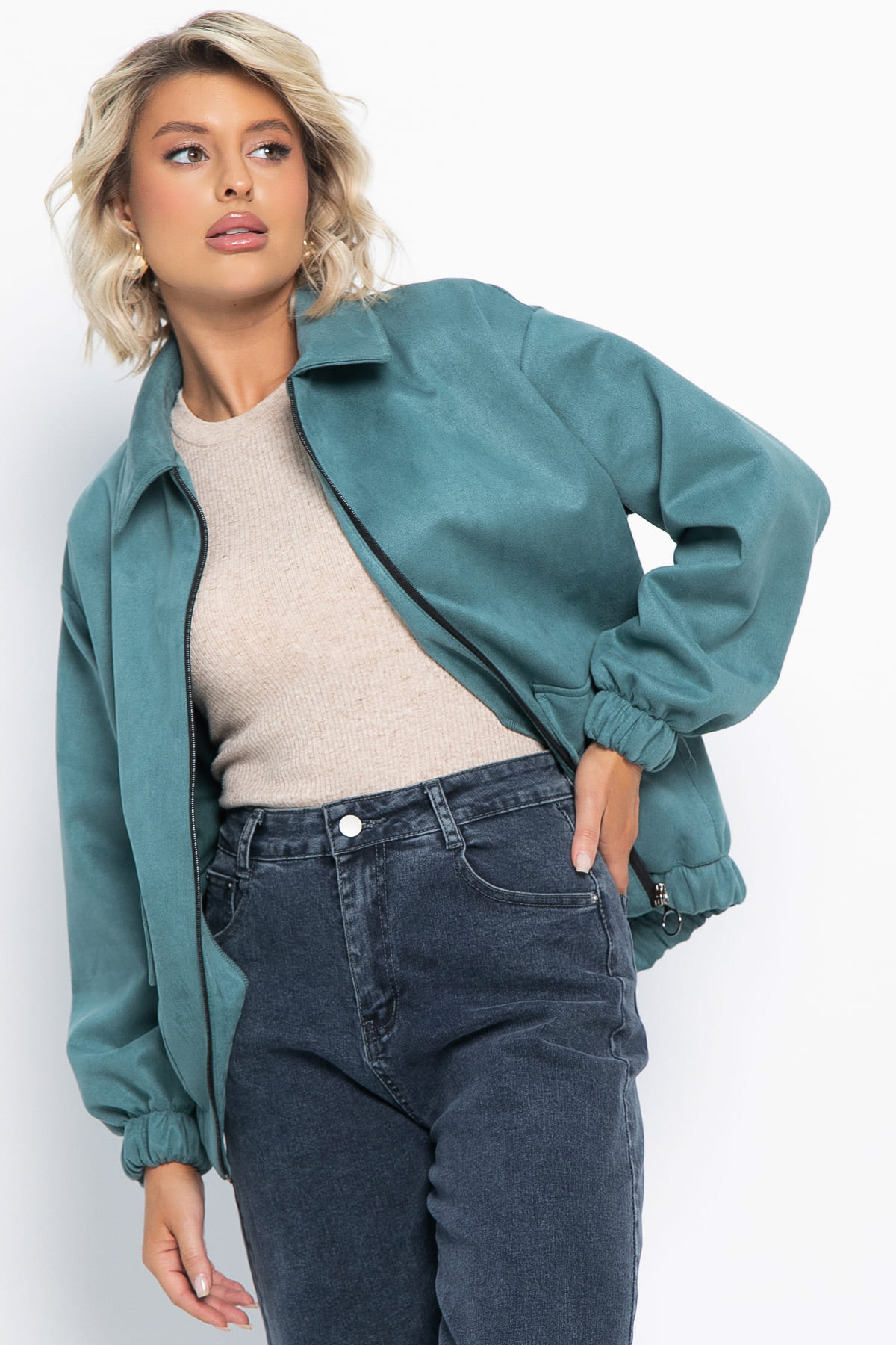 Ветровка Мегаполис (мятный) Б15063-7М