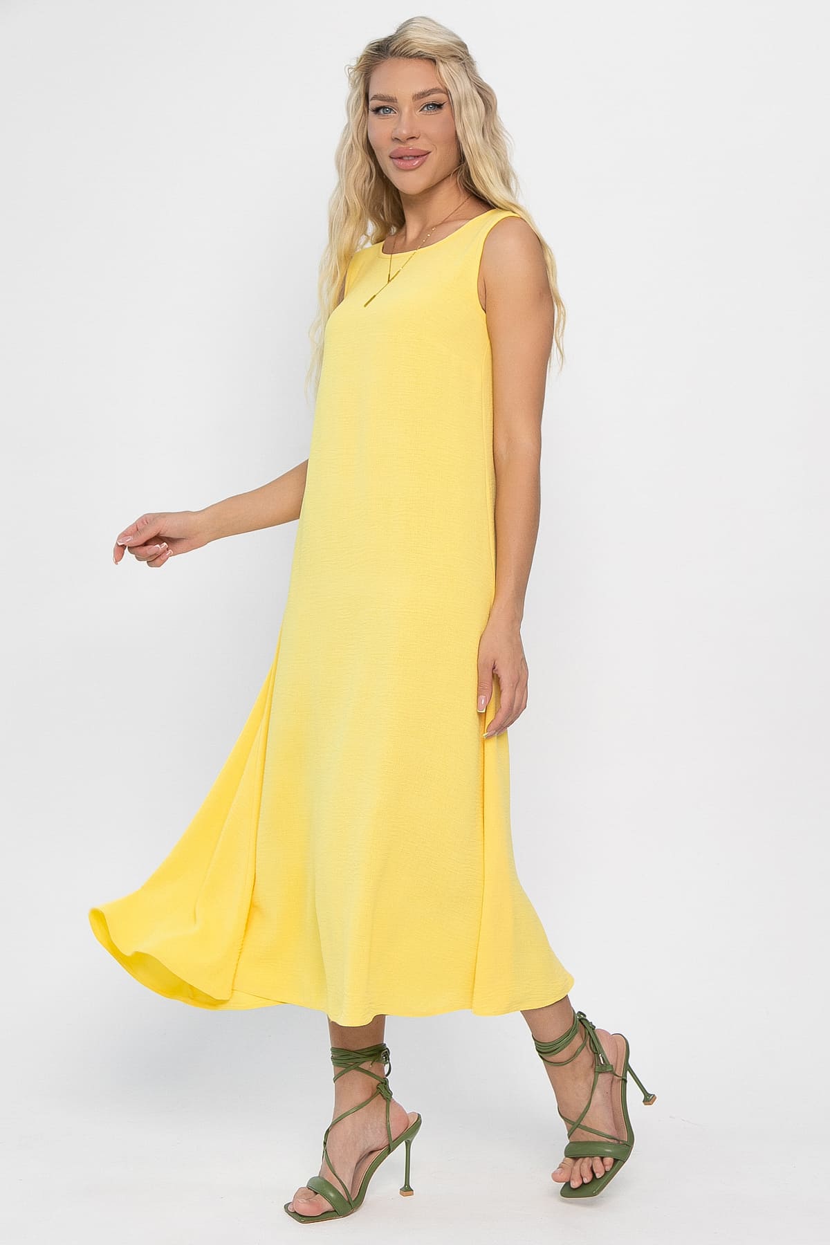 Сарафан Кампари (желтый) П13862-10М