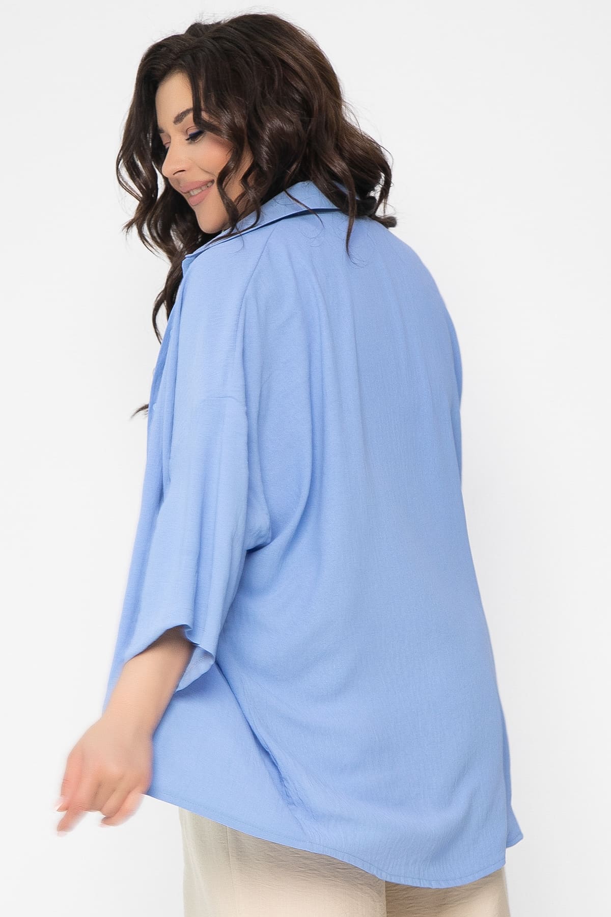 Рубашка Медея (голубая) Б13465-13М