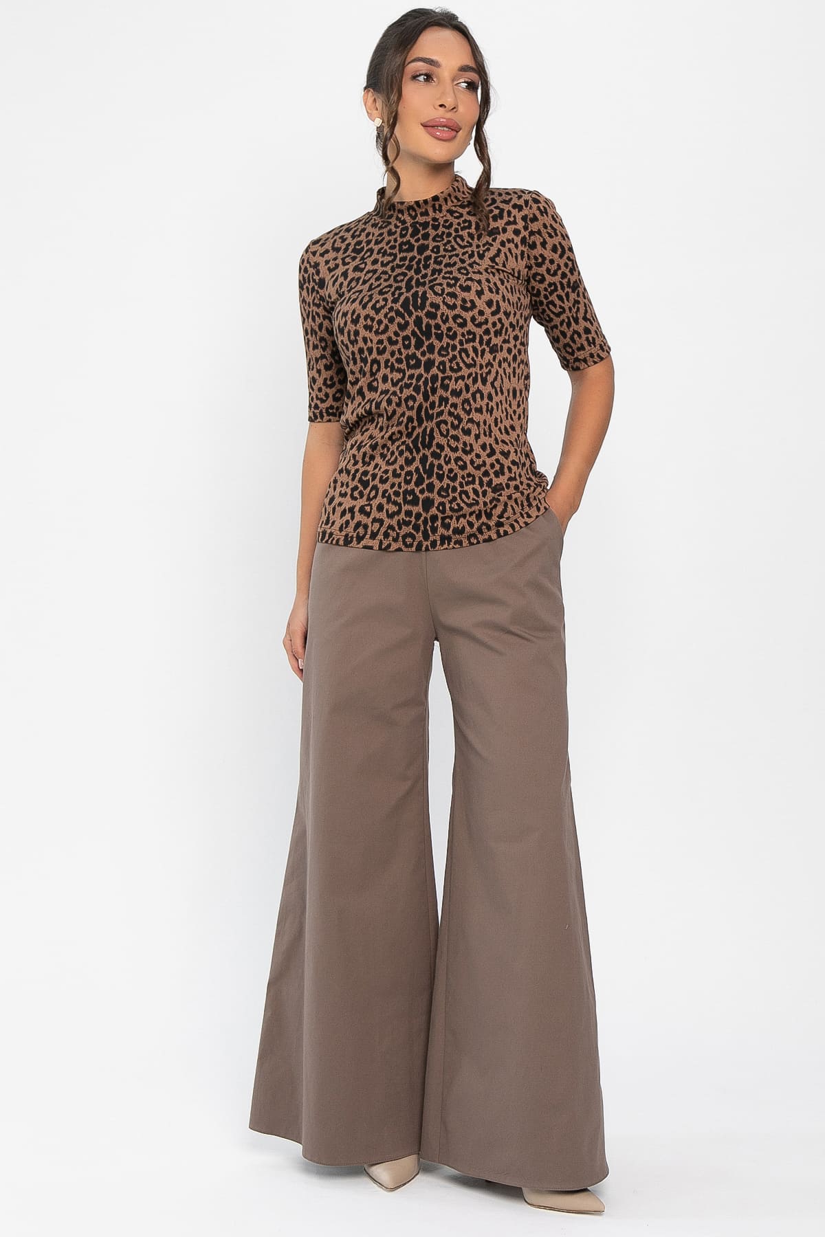 Блуза Новый день НЬЮ (лео) Б13991-19М