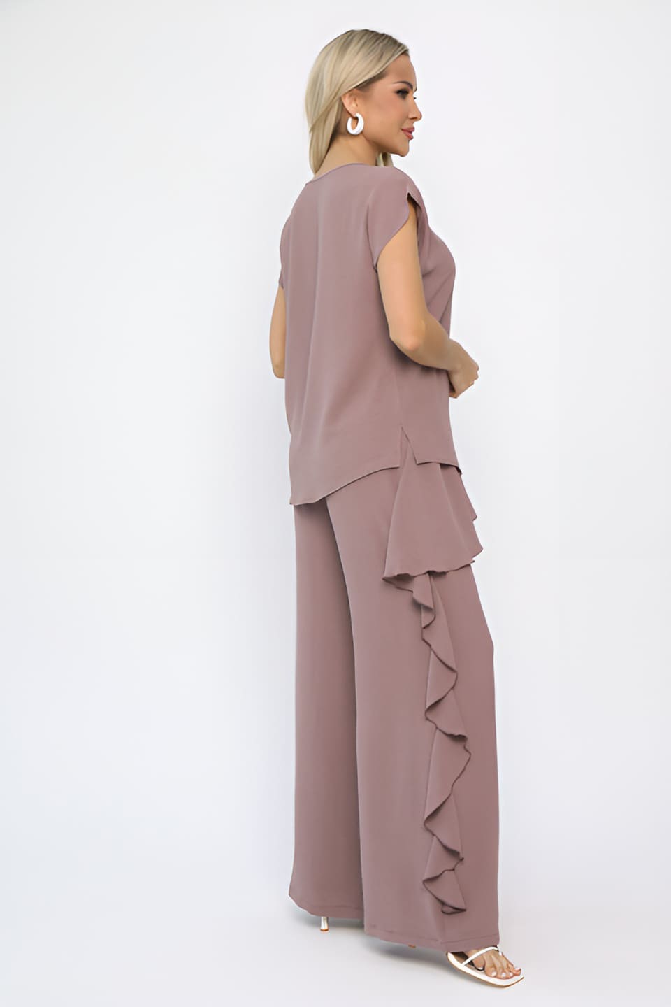 Костюм Морской бриз (пыльно-лиловый) К15683-5М