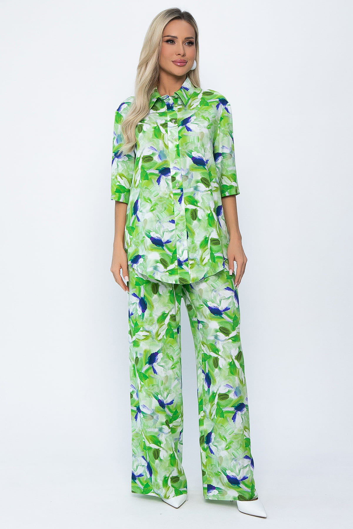 Костюм Алиот (зеленый) К15409-7М