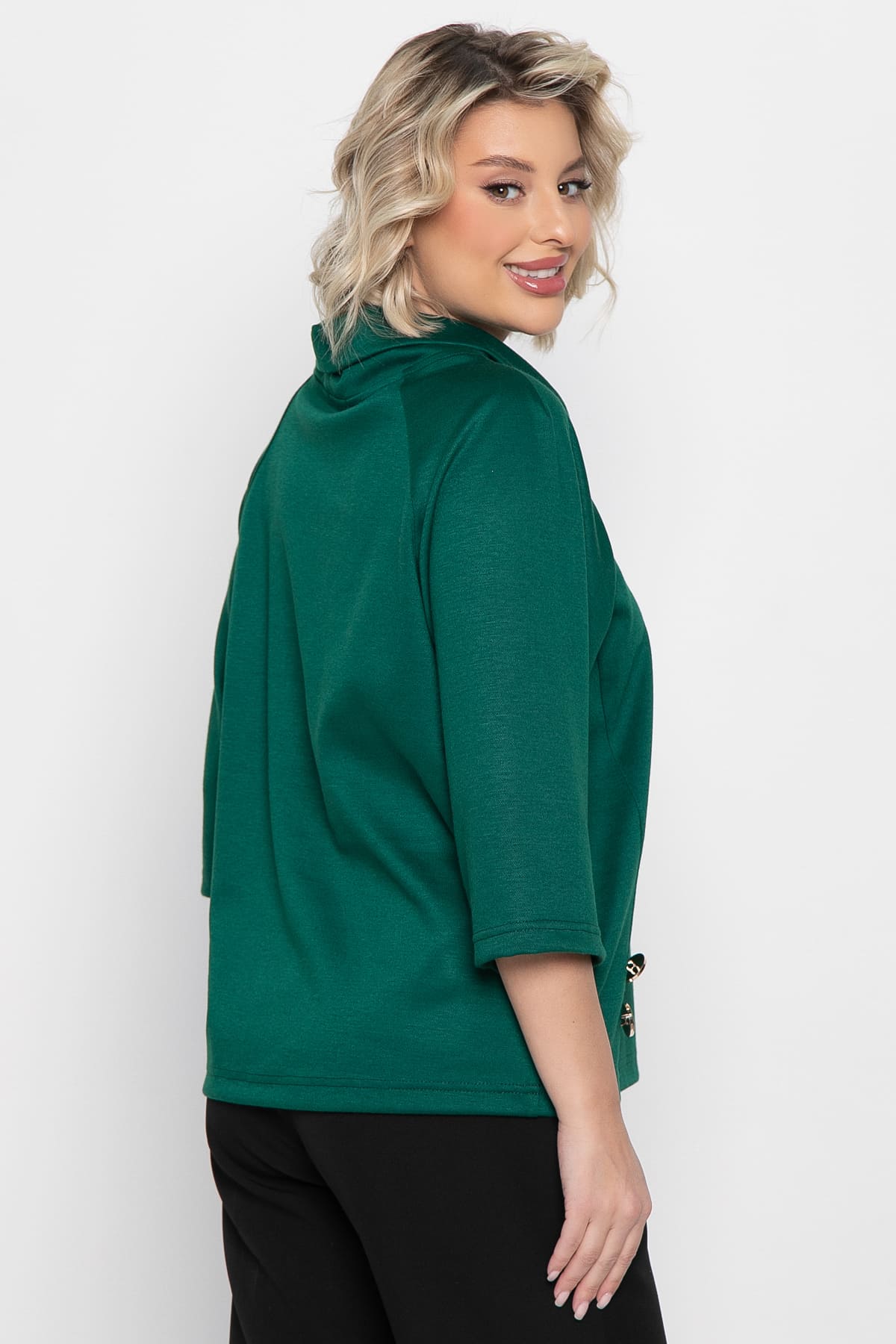 Джемпер Эдельвейс (изумруд) Б15002-18М