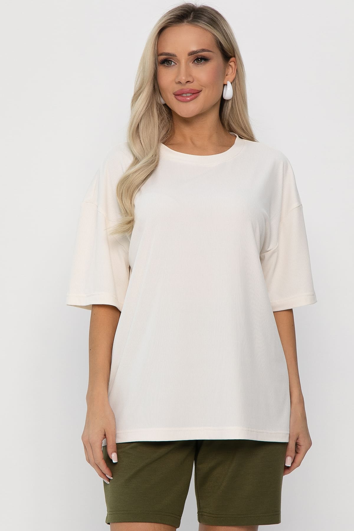 Футболка Аризона (молочная) Б13800-25М