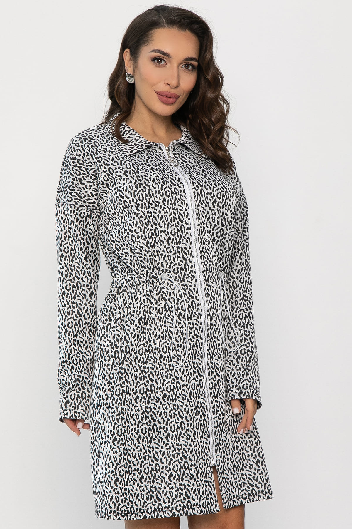 Платье Зарина (серое) П14226-5М