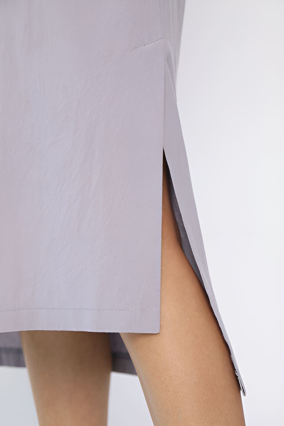 Платье Фруктовый коктейль (светло-серое) П13655-18М