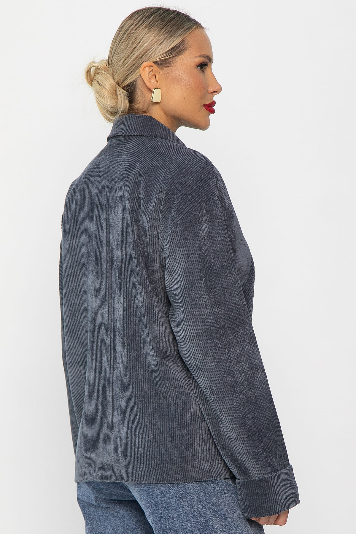 Жакет Реджина (серый) Б14177-9М