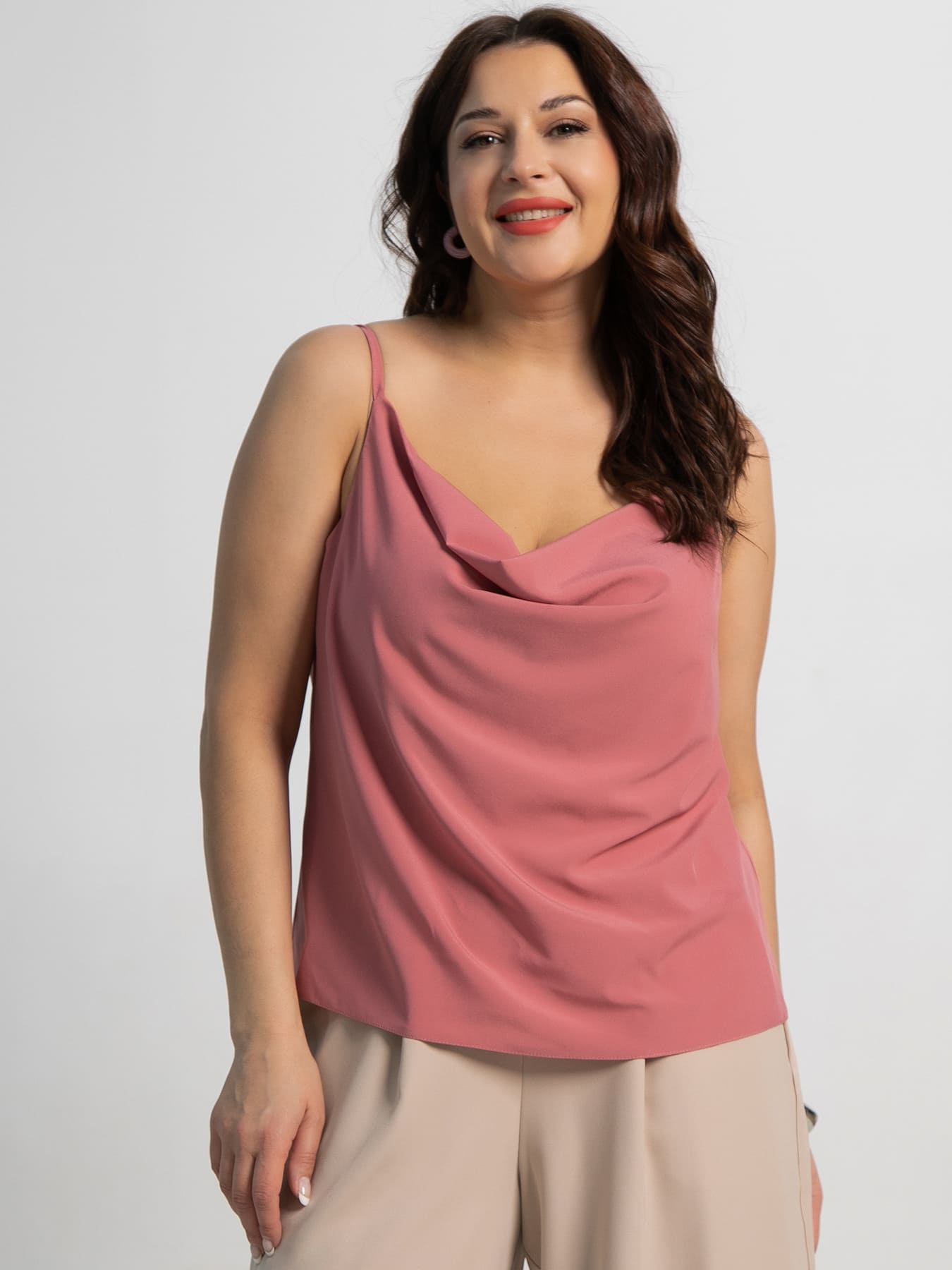 Топ Легкий штрих (розовый) Б15573-33М
