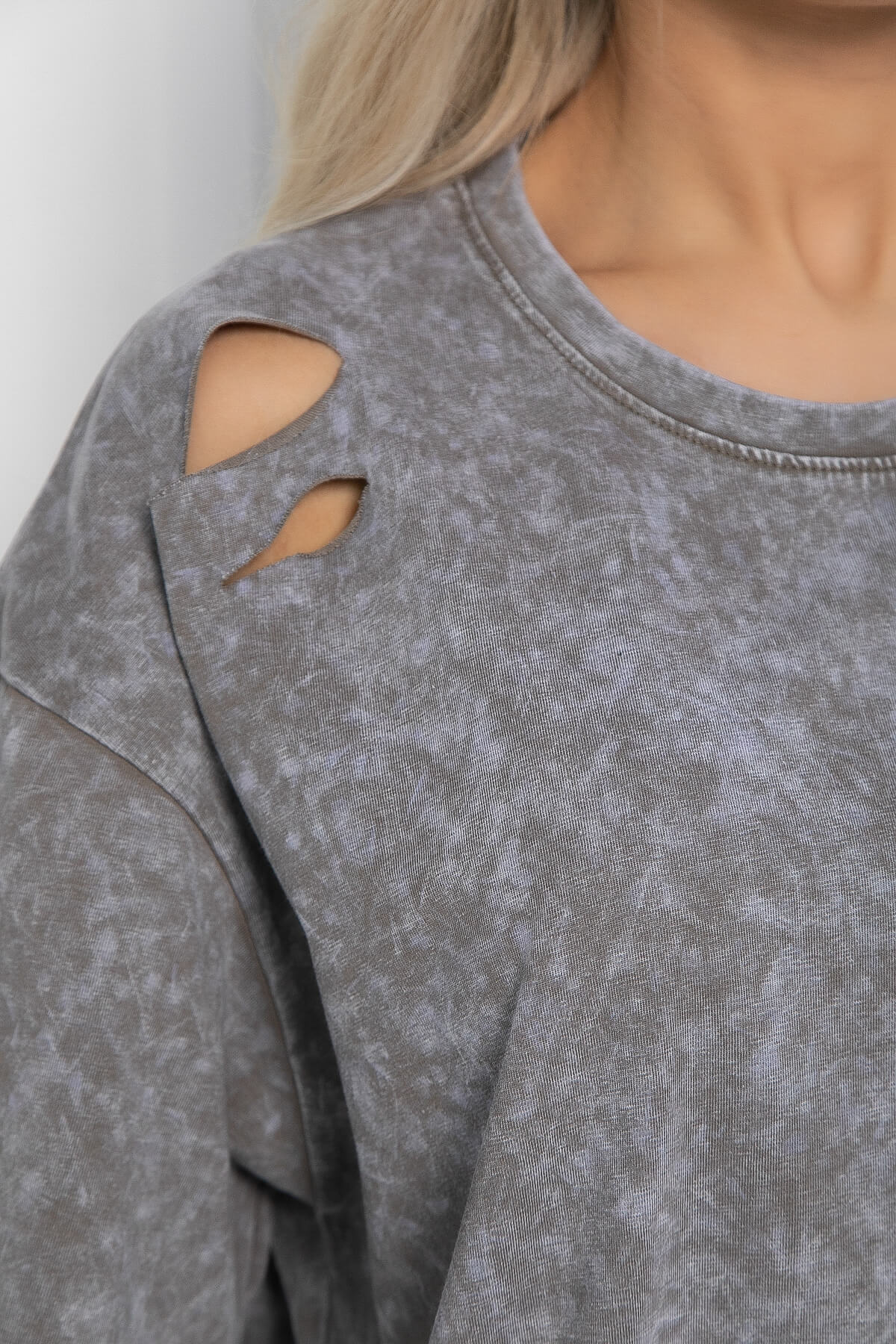 Футболка Микель (серая) Б12599-20