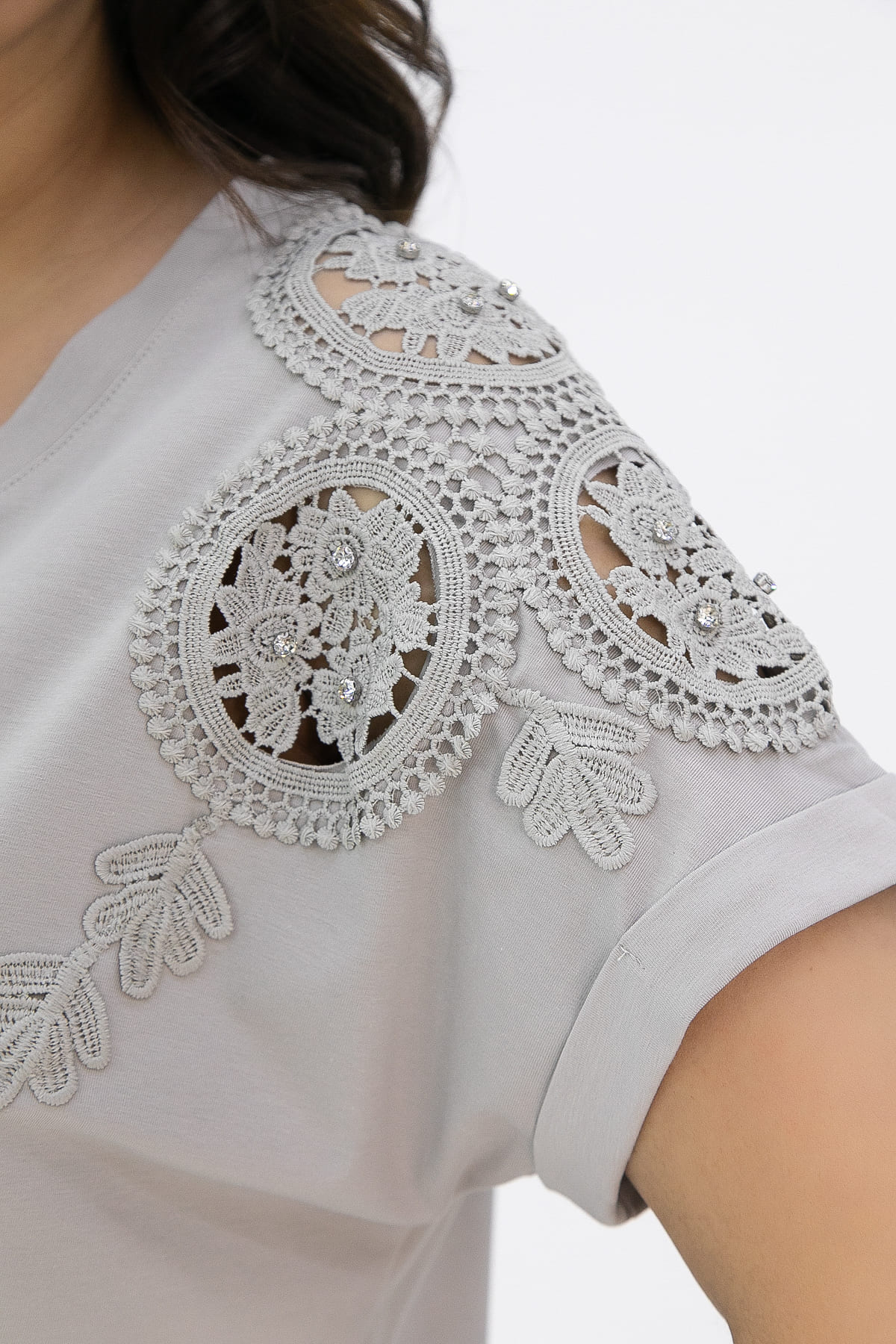 Блуза Время перемен (бежевая) Б13496-20М