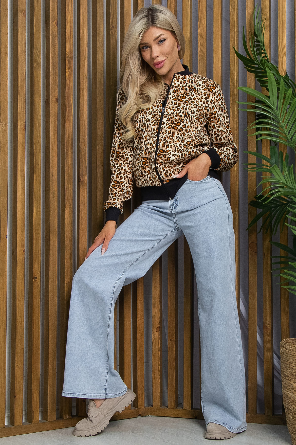 Бомбер Сан-Марино (лео) Б13360-13М