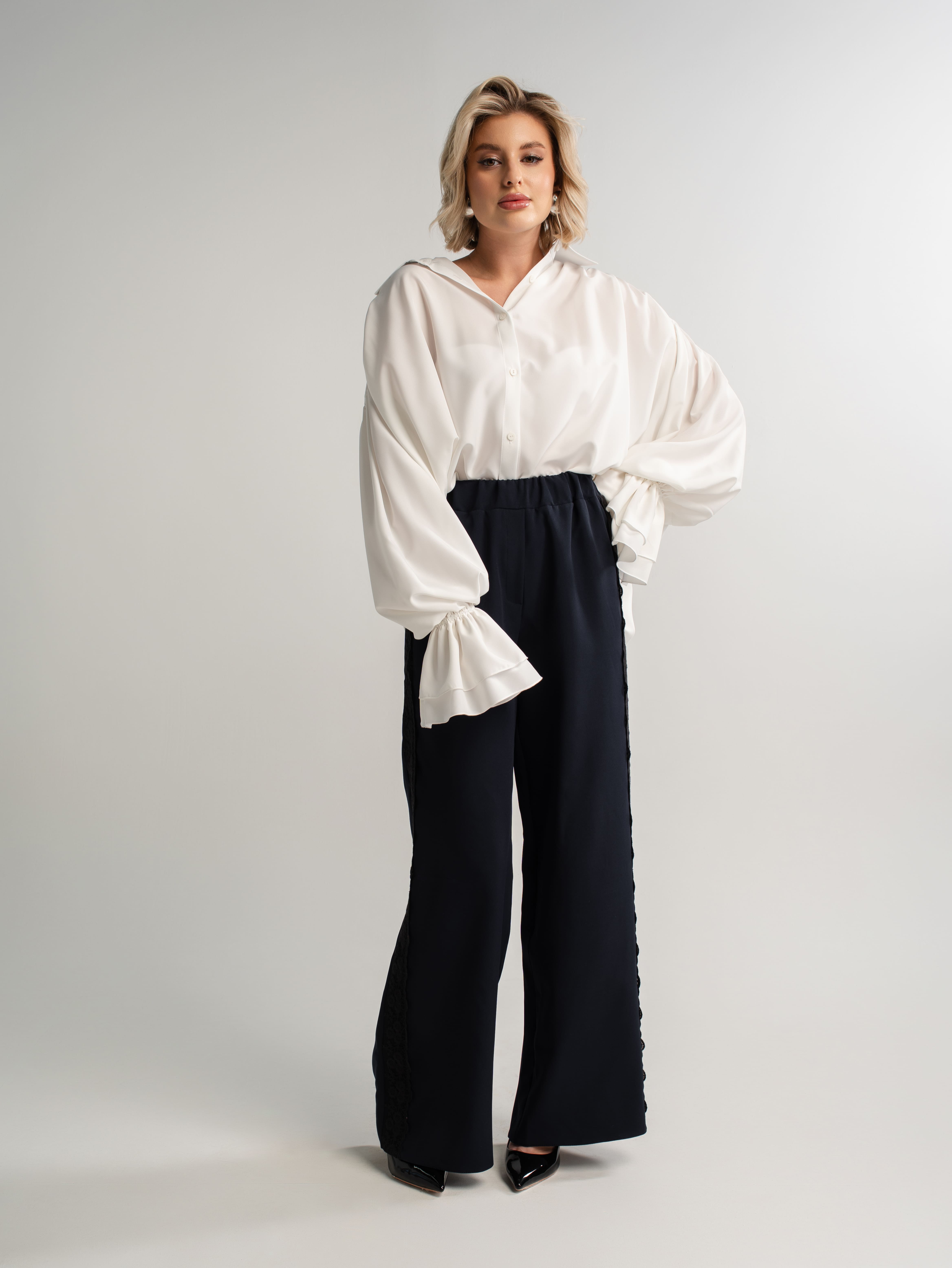 Брюки Твоя история (синие) Б14792-7М