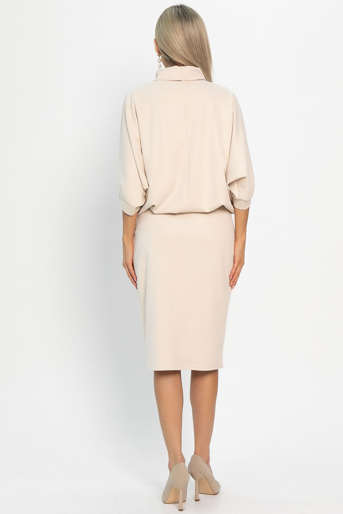 Платье Антония (молочное) П14911-12М