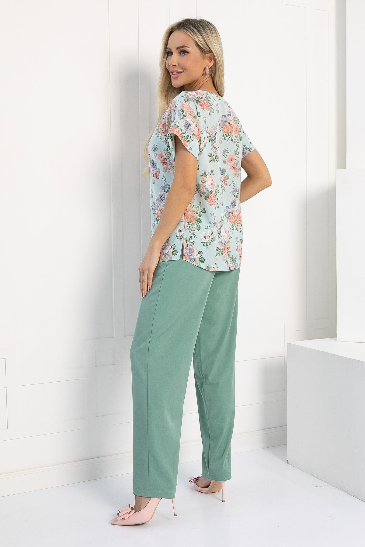 Костюм Марита (мята) К12886-8М