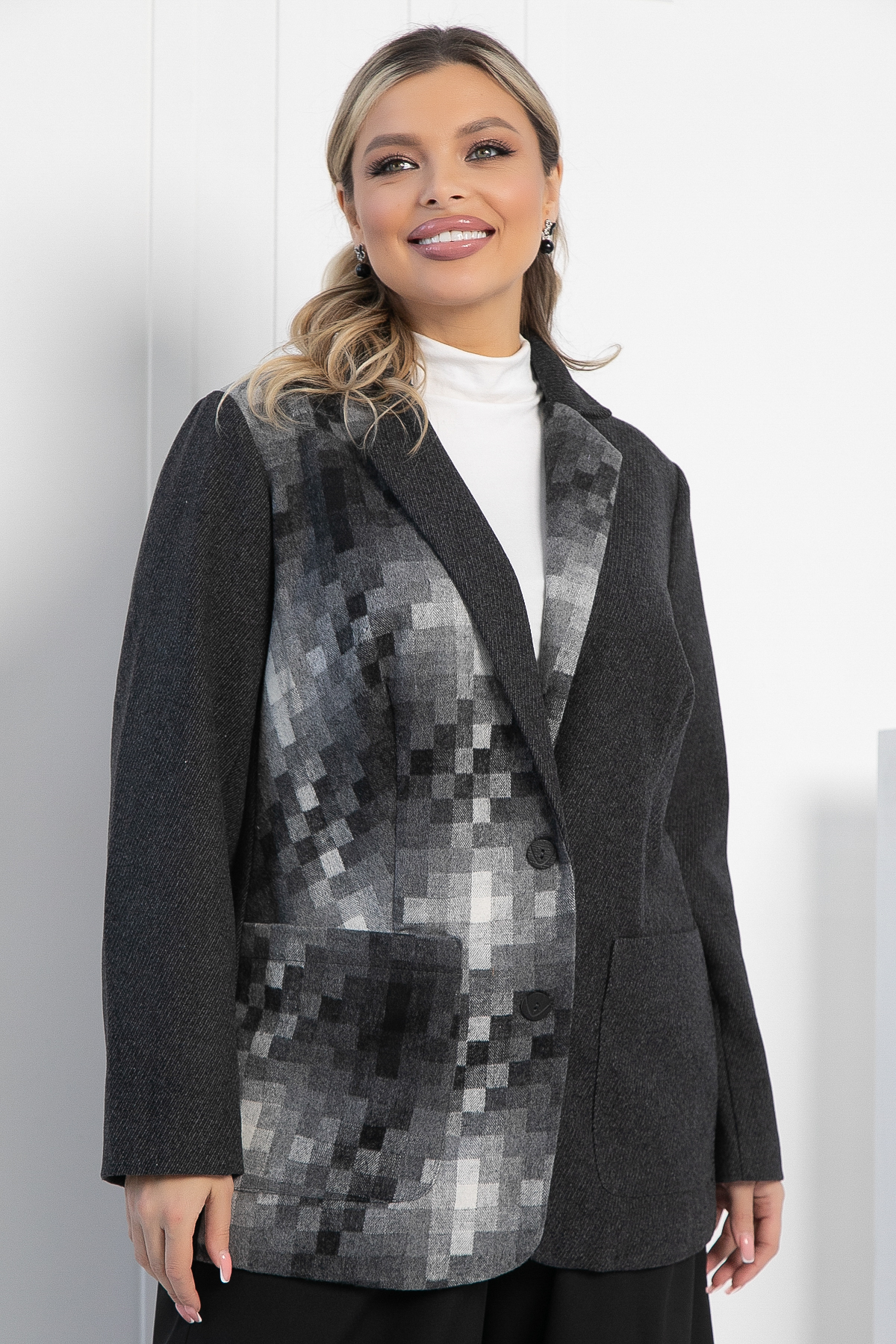 Пиджак Кредо (темно-серый) Б12875-24М