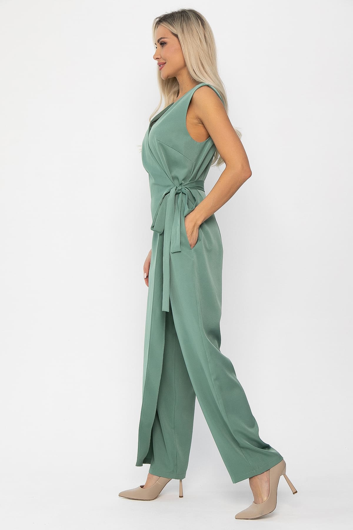 Комбинезон Леонтия (зеленый) К13766-5М