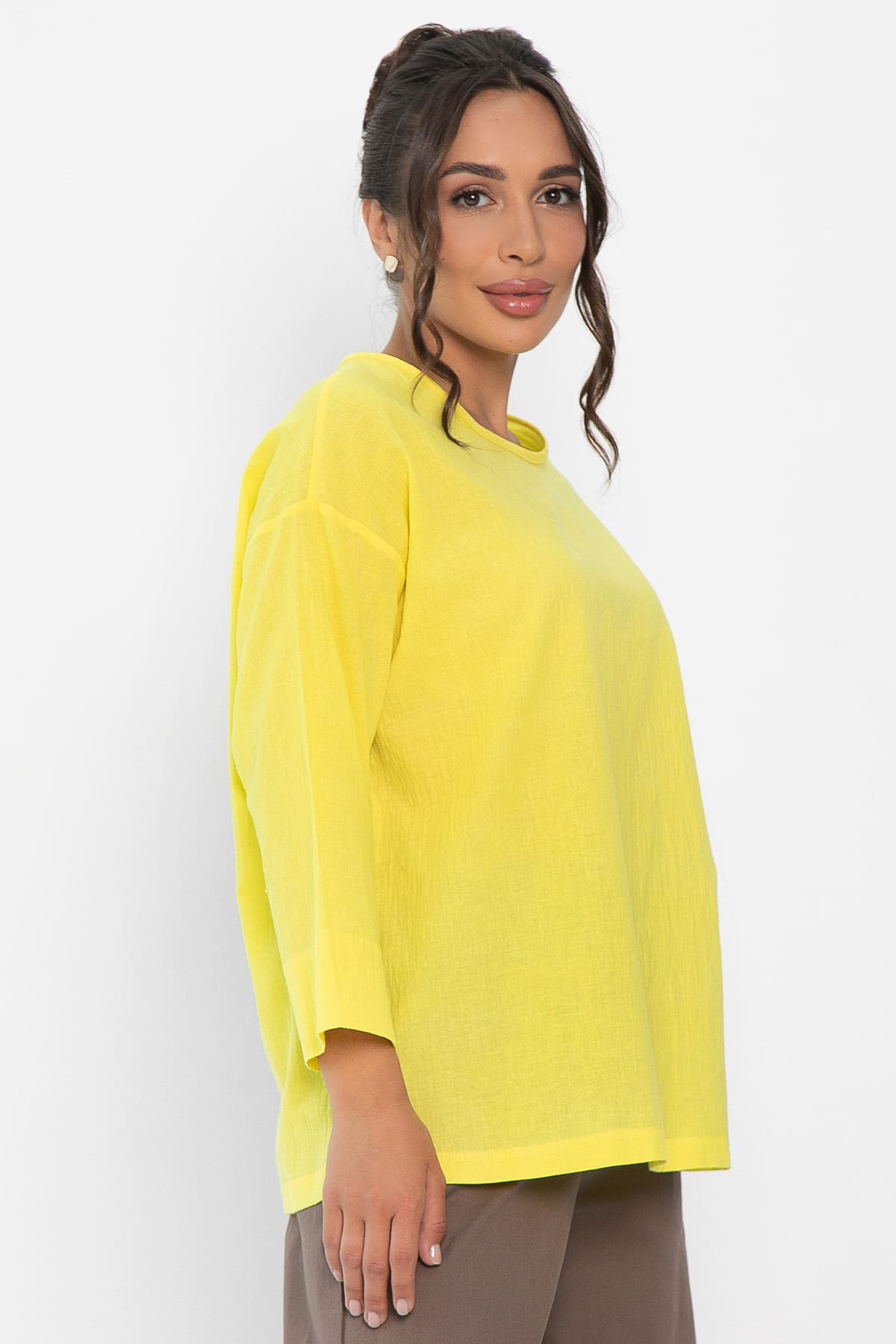 Лонгслив Пляж (желтый) Б13988-25М