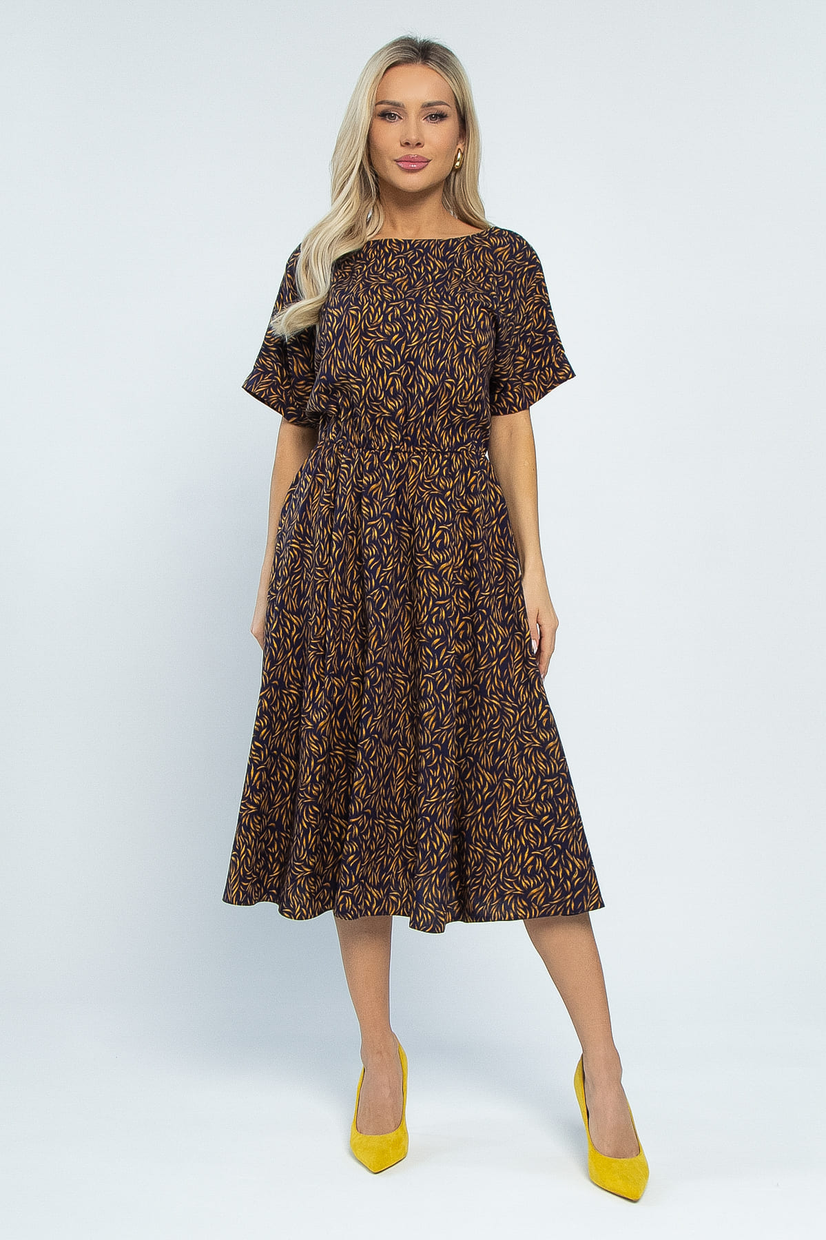 Платье Селестина (синее) П13476-30М